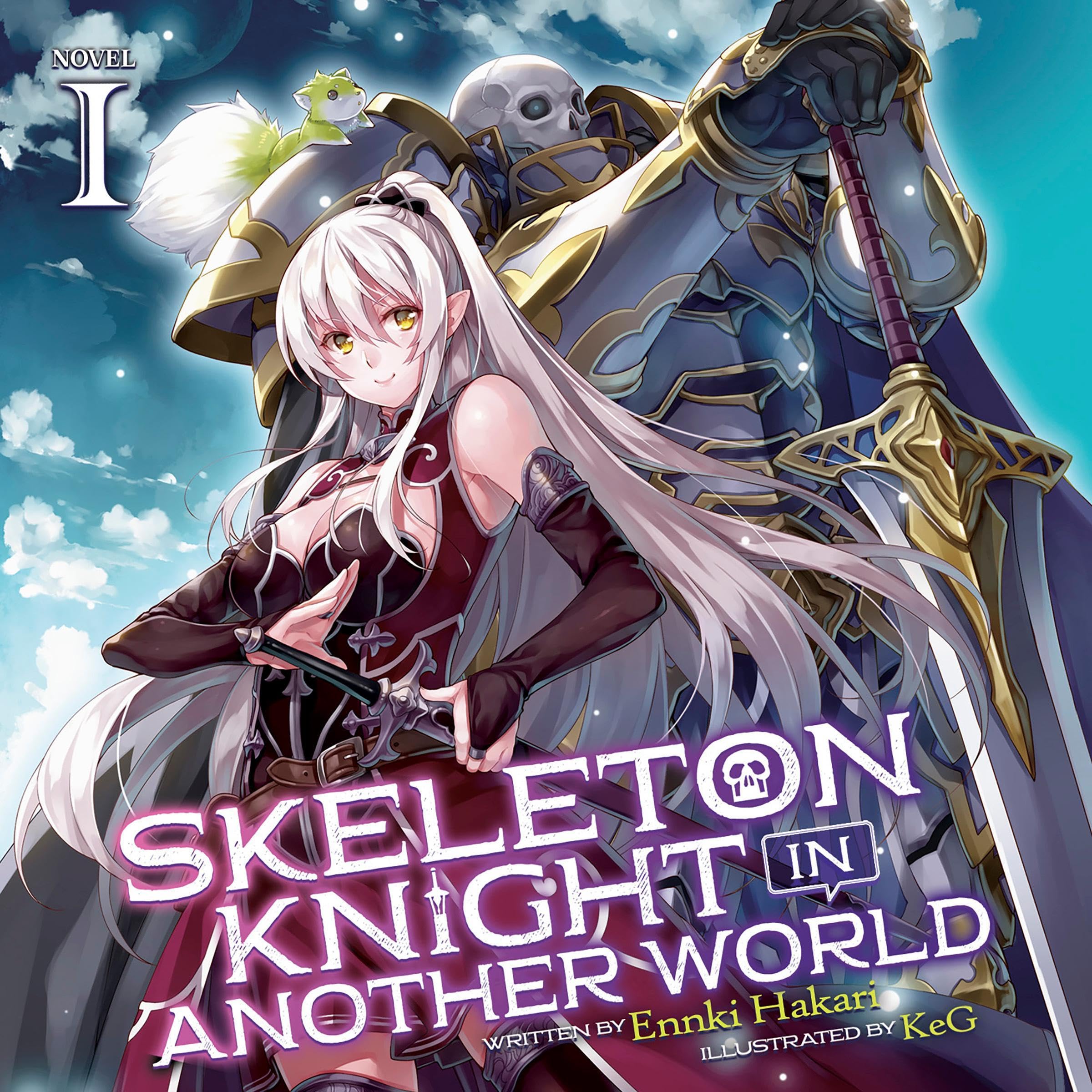 Cover art for Skeleton Knight in Another World, Vol. 1