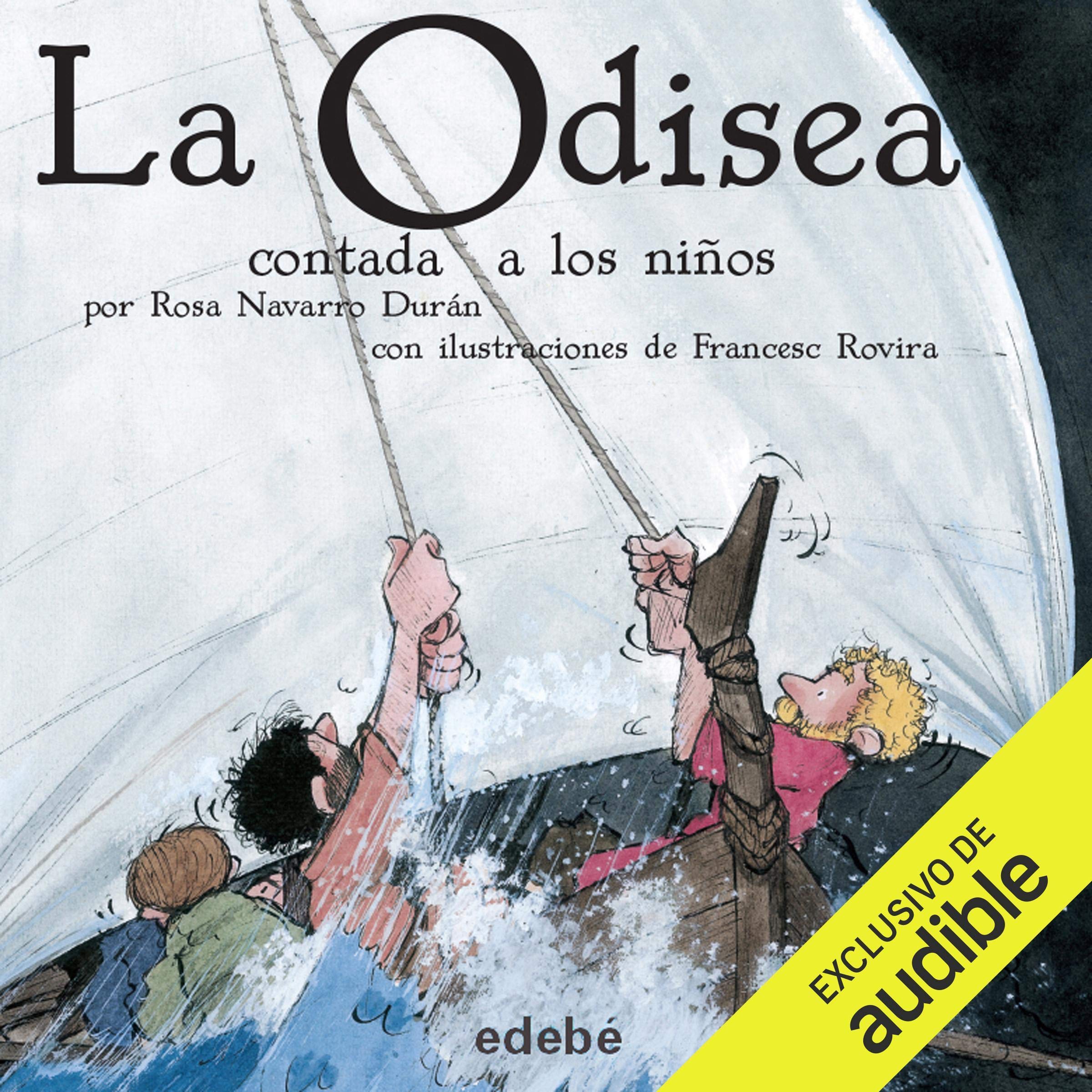 Cover art for La Odisea Contada A Los Niños