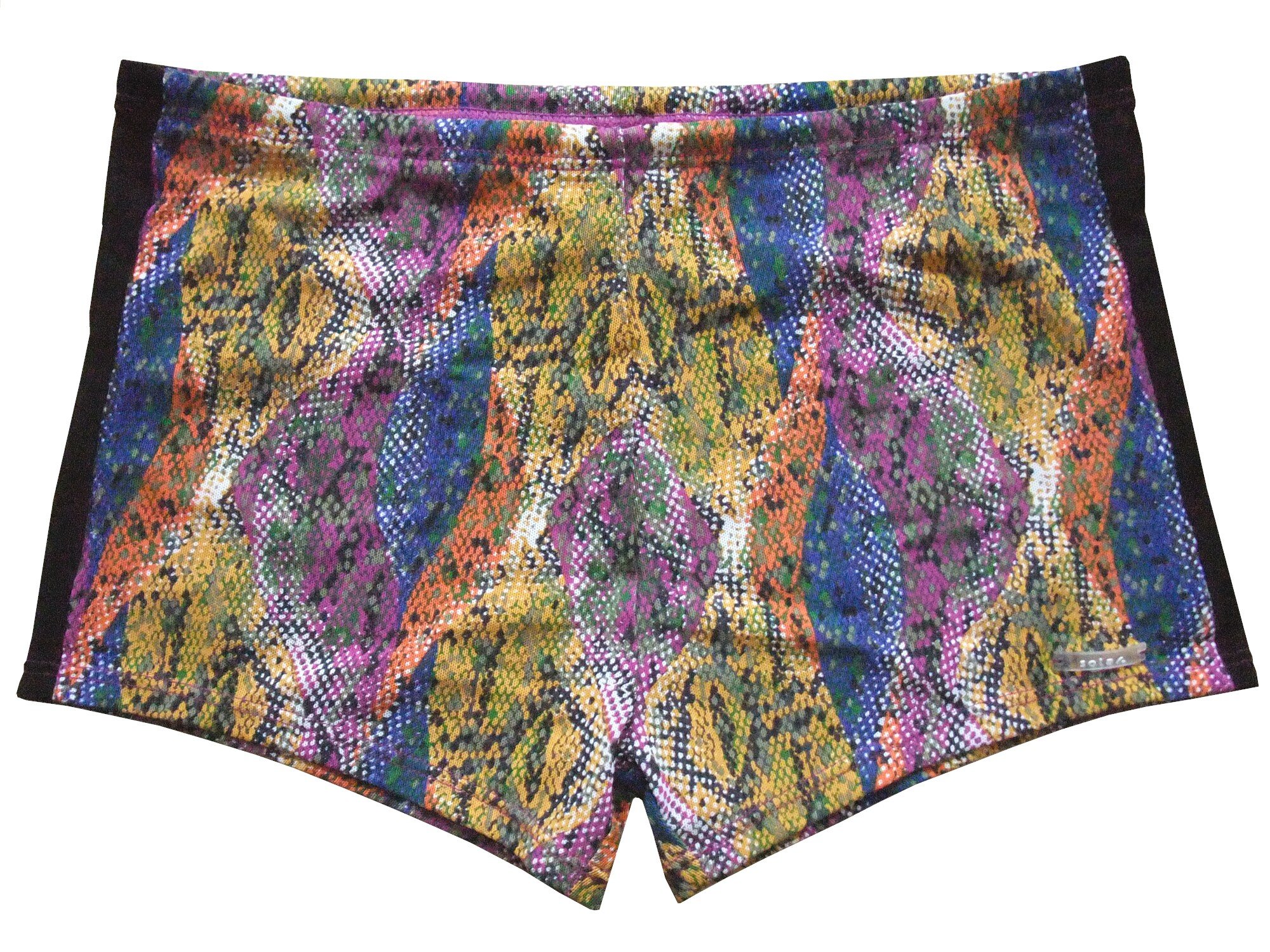 Solar - Pantaloncini - A pois - Uomo blau/gelb/orange gemustert