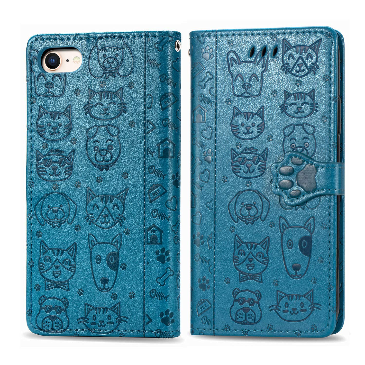 Cover Flip per Oukitel WP300 5G, Pieghevole Portafoglio Custodia in