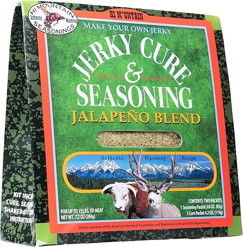 Hi Mountain Jerky Seasoning and Cure Kit - Hunting Gifts For Him