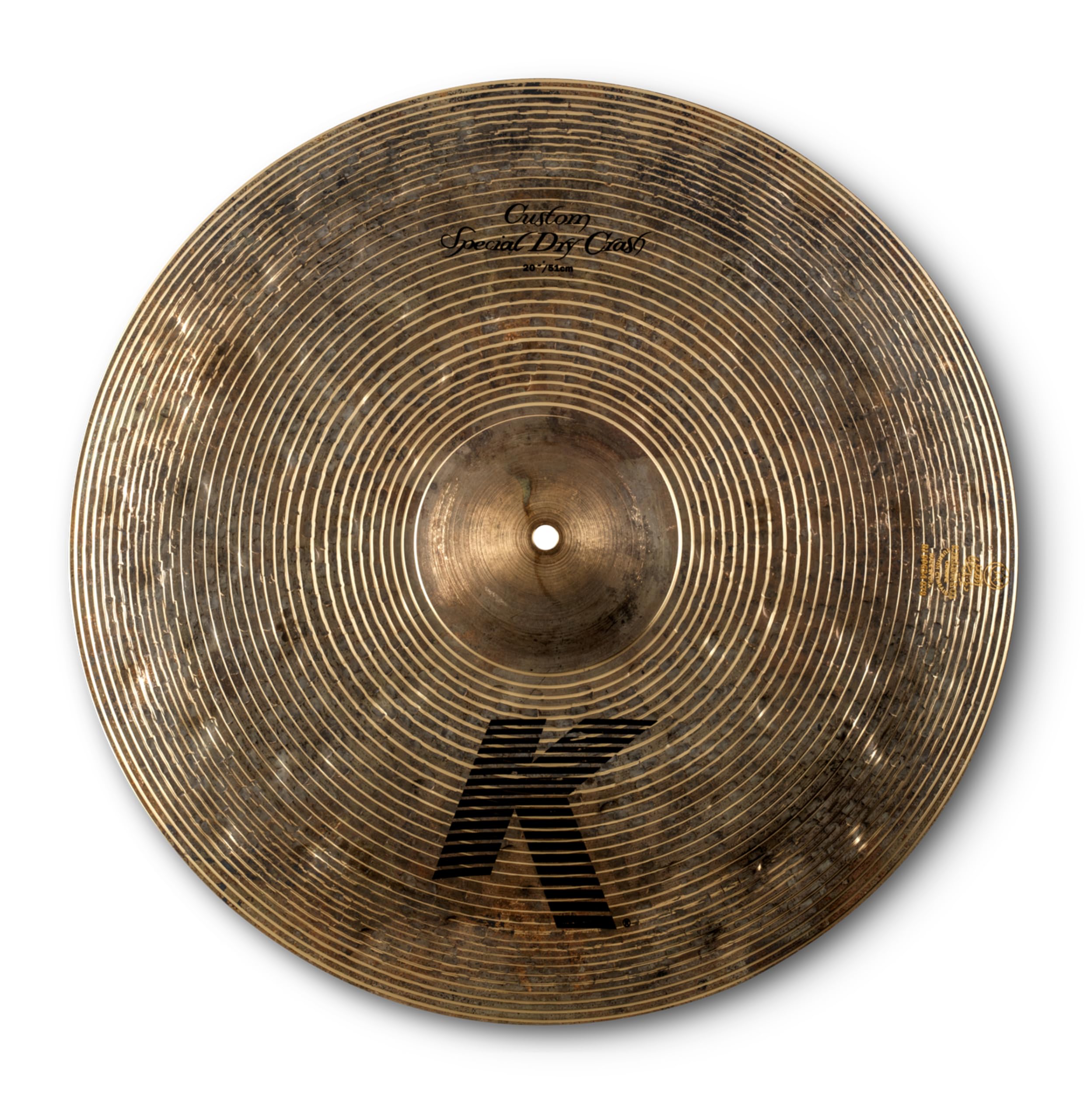 Zildjian K Custom Series - 20 Inch Special Dry Crash Cymbal