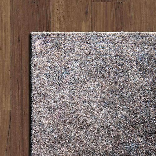 Miniatura 18 de Unique Loom Uni-Luxe - Almohadilla antideslizante de doble superficie, de fieltro y goma, 1/4 pulgadas de grosor (12 pies x 15 pies)