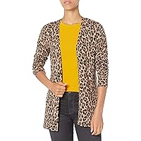 Amazon Essentials Cardigan leggero da donna aperto sul davanti (disponibile in taglie forti)