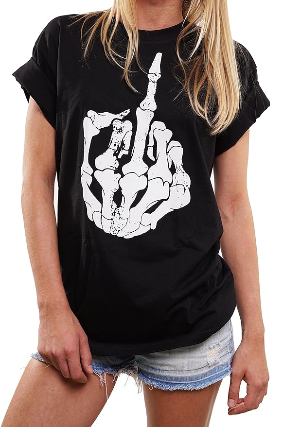 plus size skull clothing