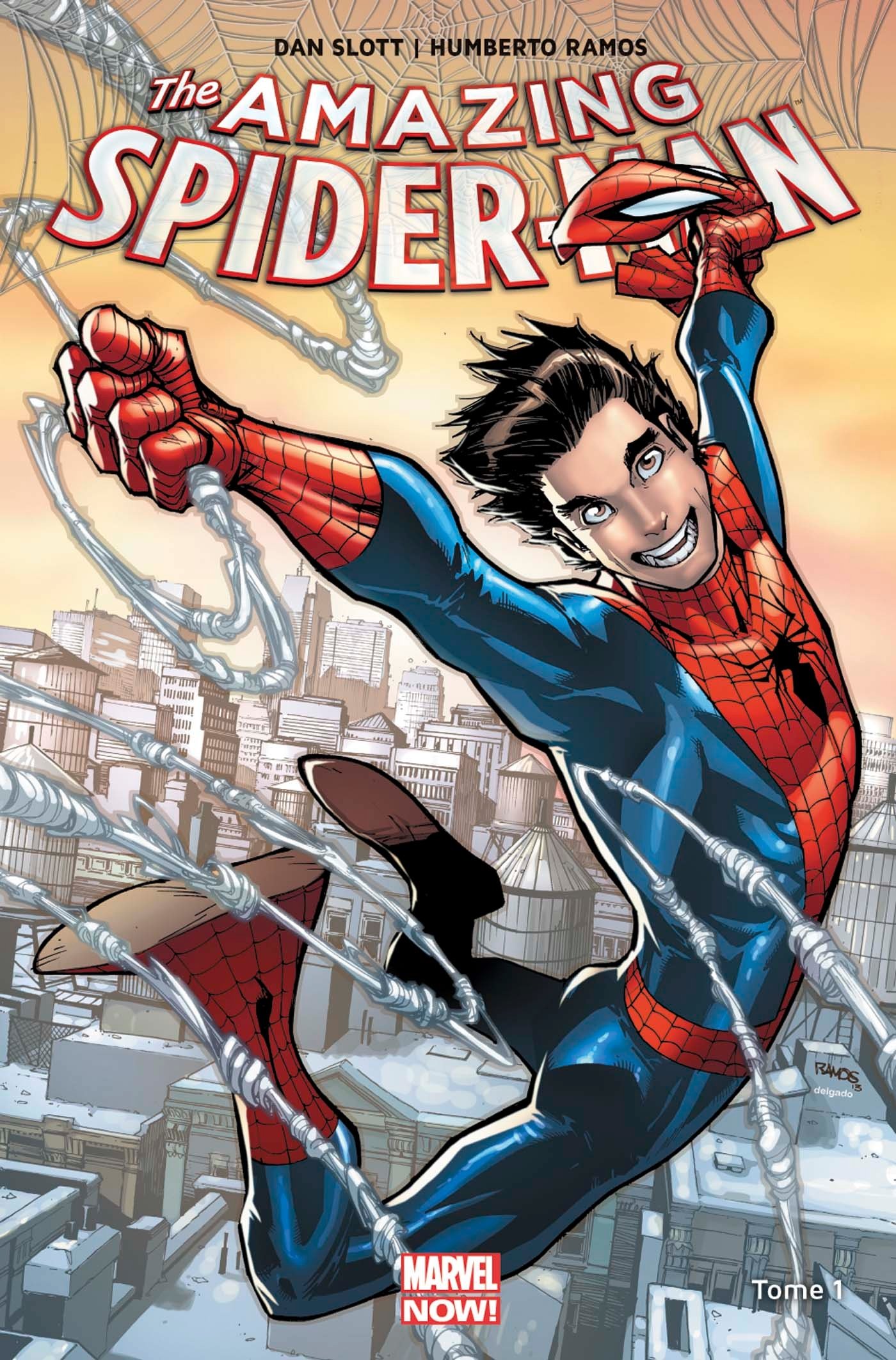 THE AMAZING SPIDER-MAN MARVEL NOW T01 (PAN.MARVEL NOW)