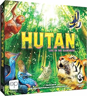 Hutan Board Game, Strategic Tile Placement Game for Families & Adults, Eco-Themed Strategy, Grow Trees, Attract Wildlife, ...