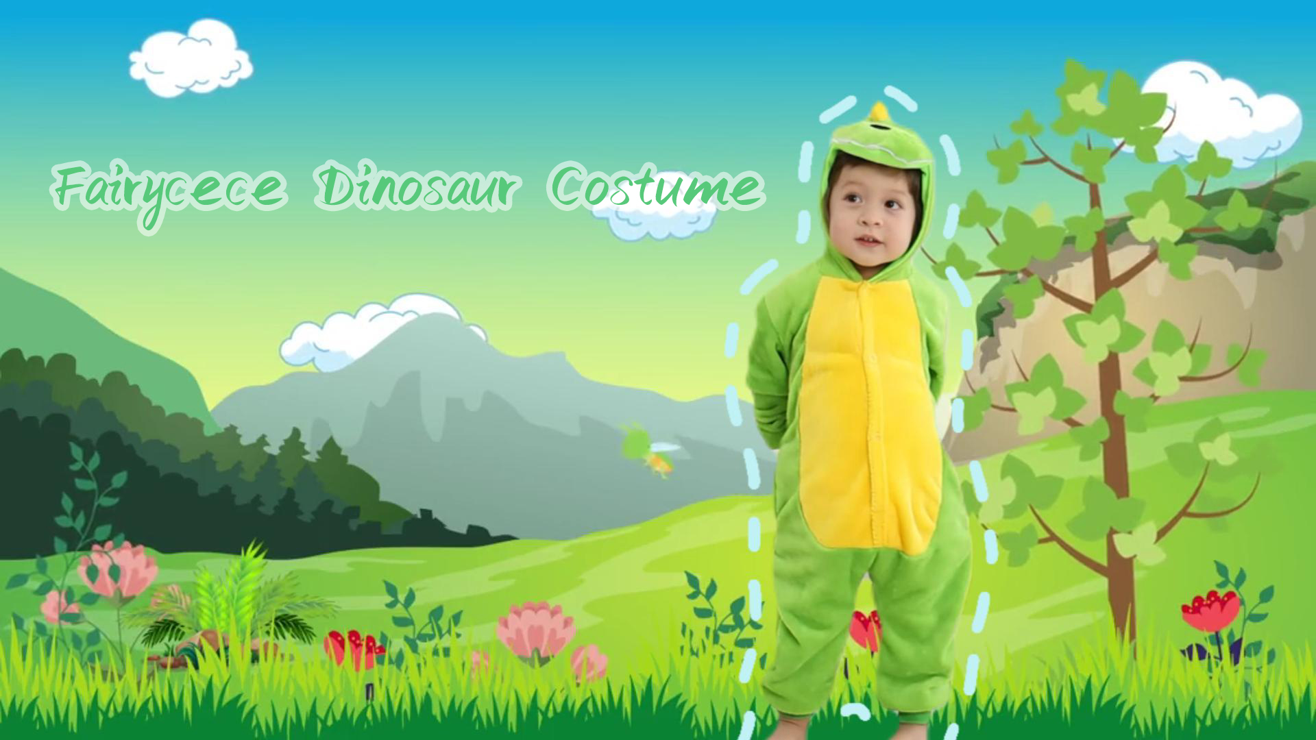 Disfraz de Dinosaurio para Niños 18M-6A miniatura 6