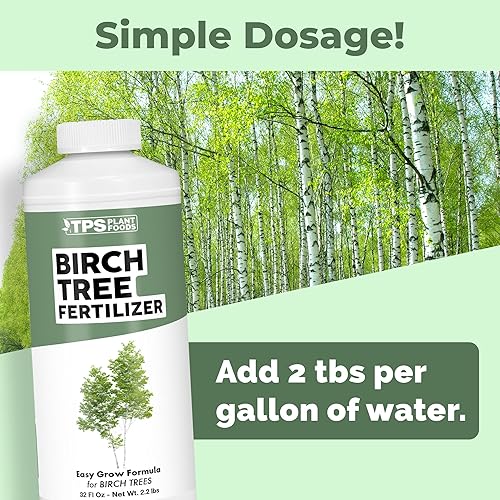 Miniatura 3 de Fertilizante de abedul para abedules, funciona muy bien para abedules de río, abedul de papel y abedul plateado, fertilizante líquido por TPS Plant