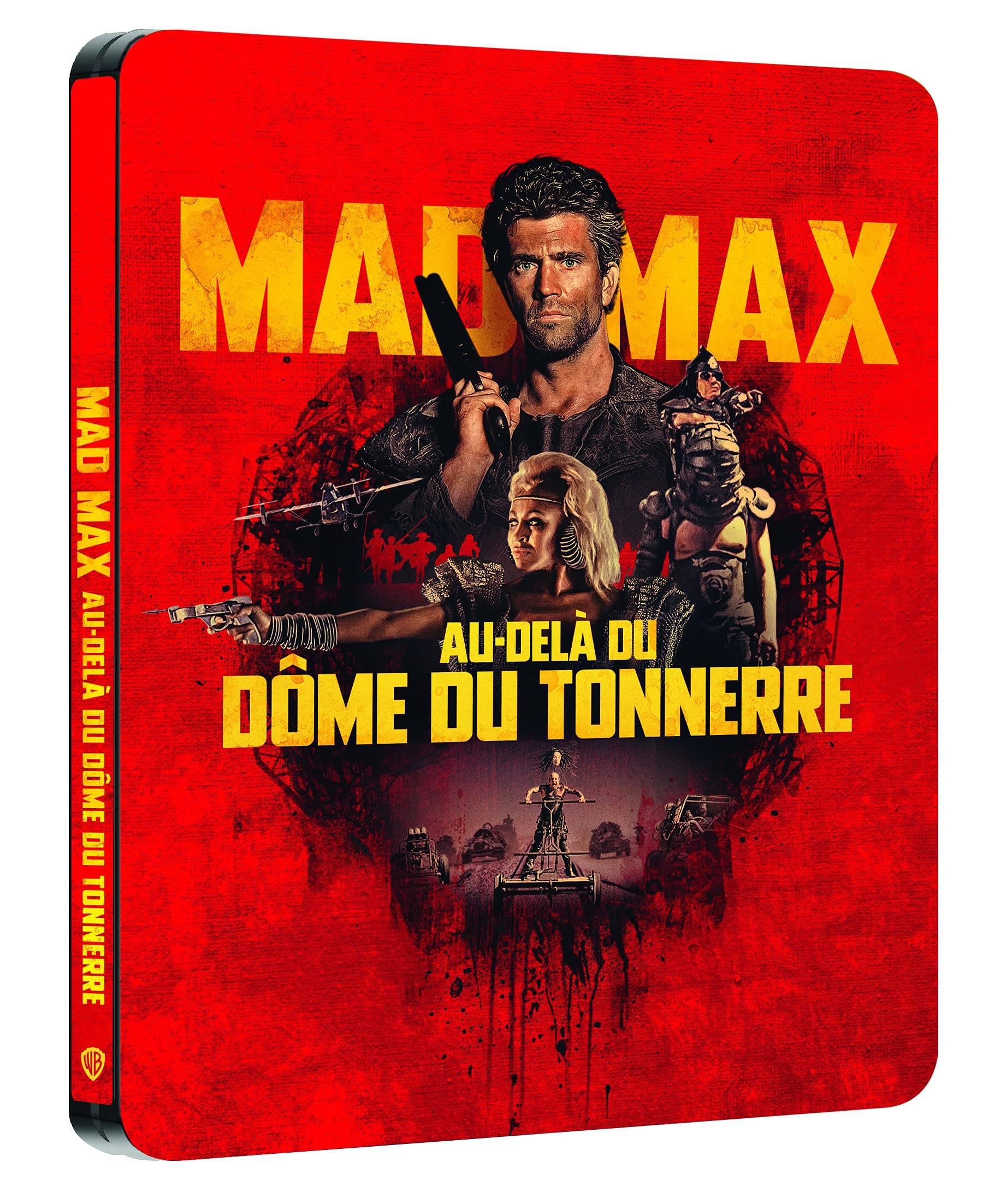 Mad max anthology - 4 films [4k Ultra-HD + Blu-Ray]