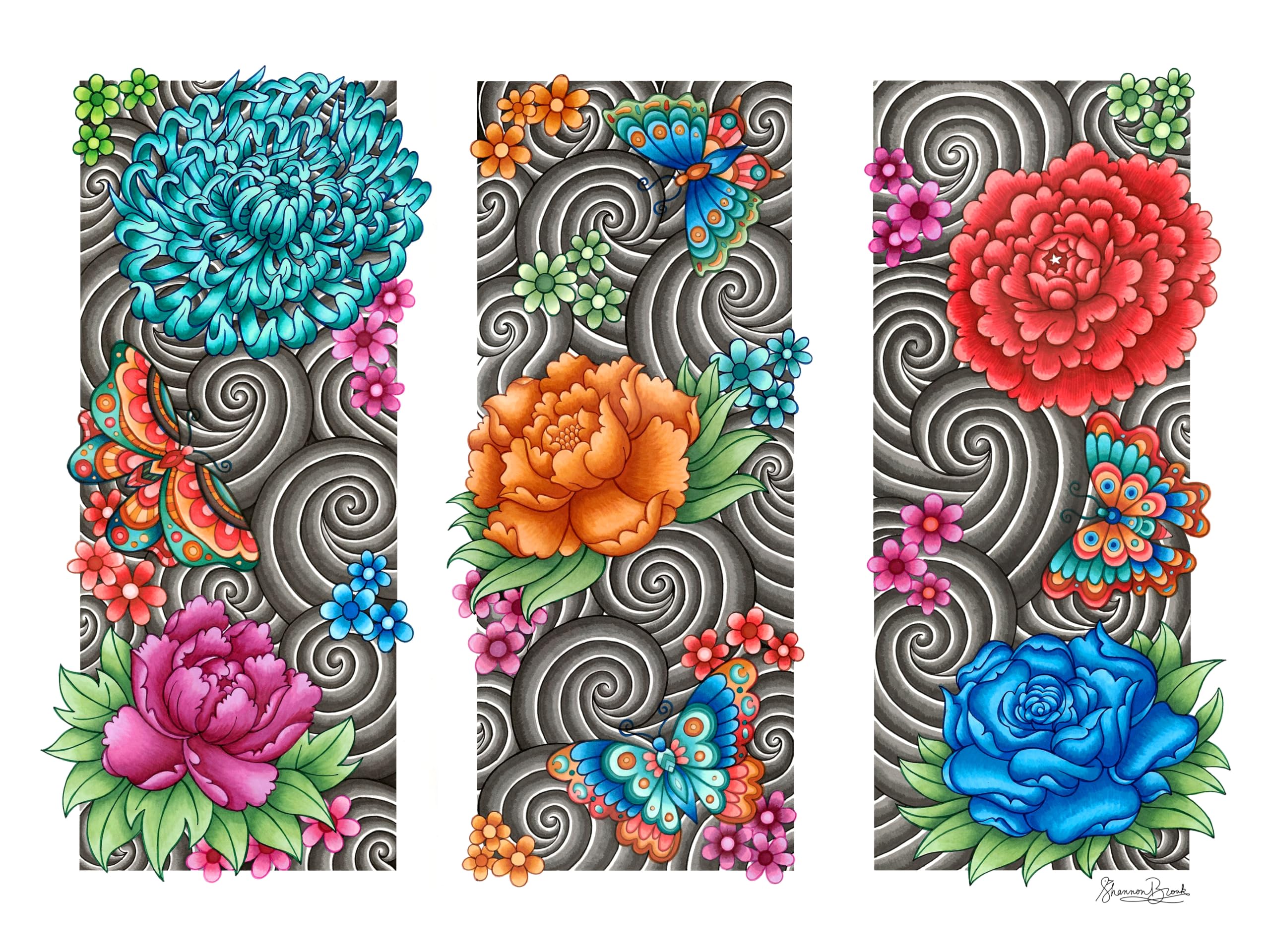COPIC Sketch Set "36 Colors", 36er Set im Acryl-Display, Twin Marker mit einer mittelbreiten und einer Brush-Spitze