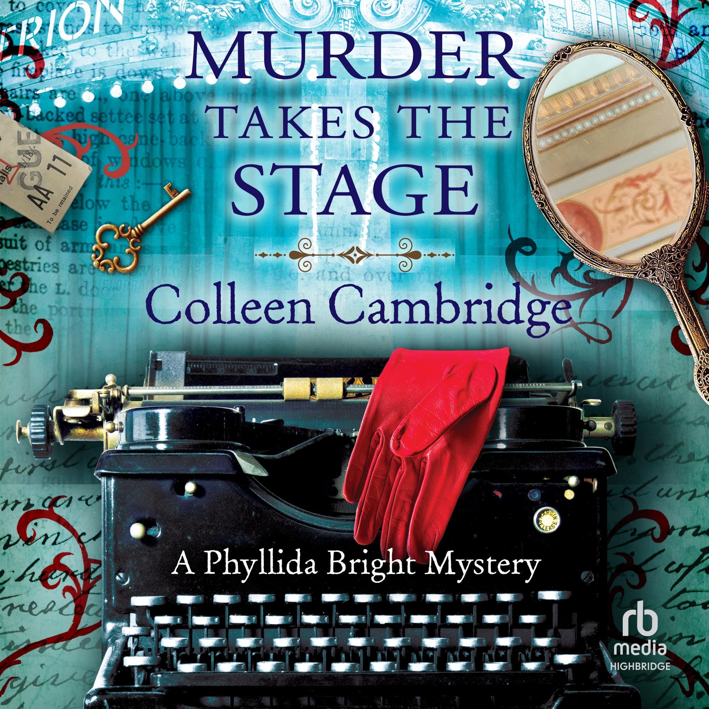 Cover art for Murder Takes the Stage