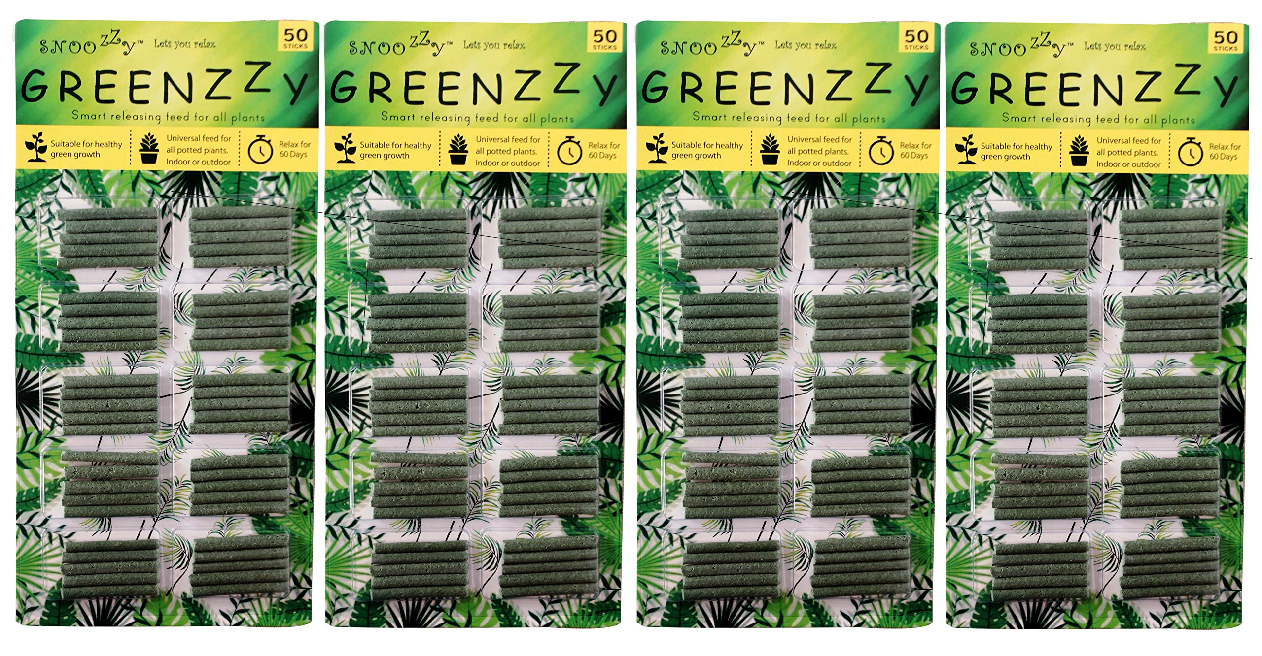 All Purpose Plant Fertilizer for Potted Plants. Slow Releasing Fertilizer. Apply Once and Snooze for 60 Days 4 Packet-image-20