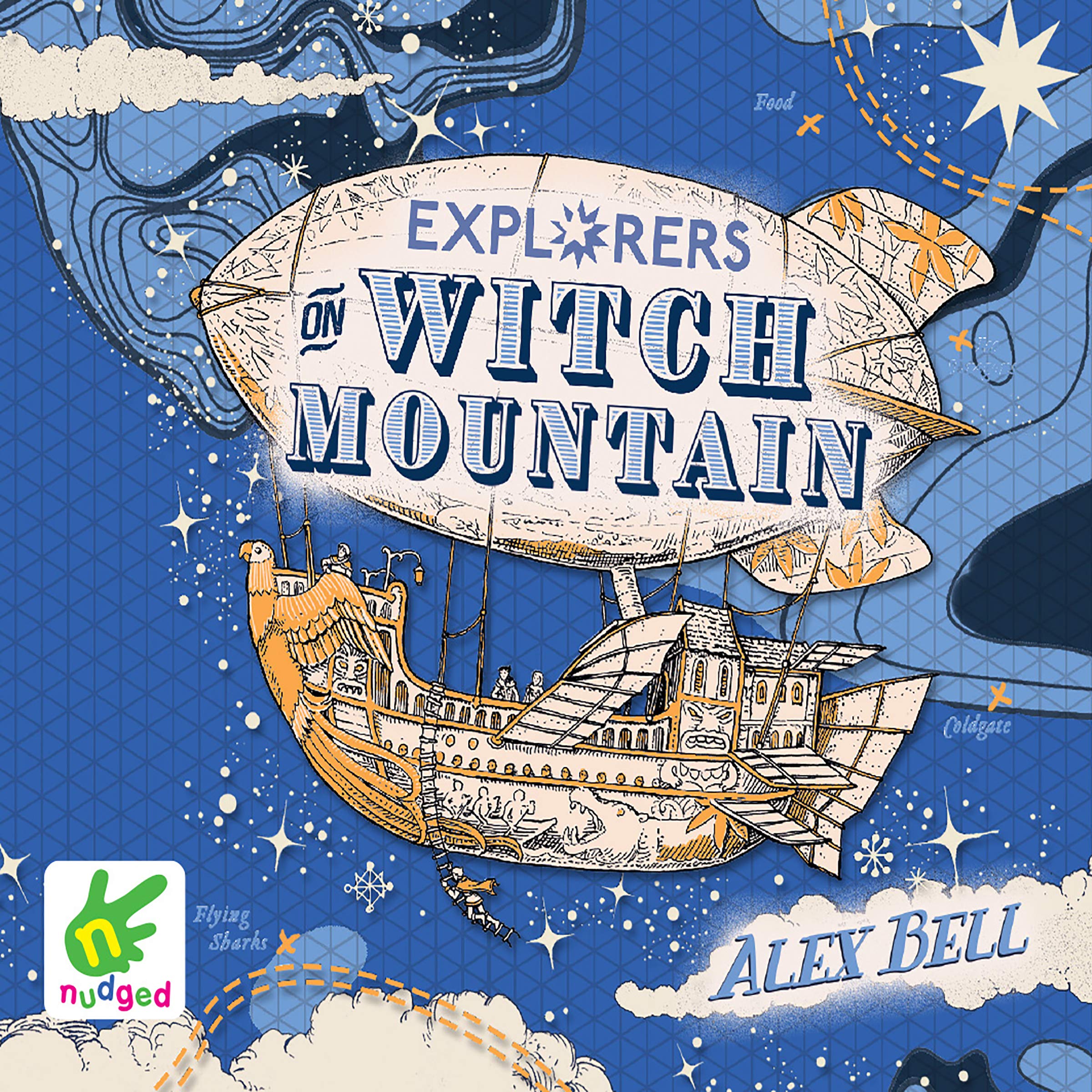 Cover art for Explorers on Witch Mountain
