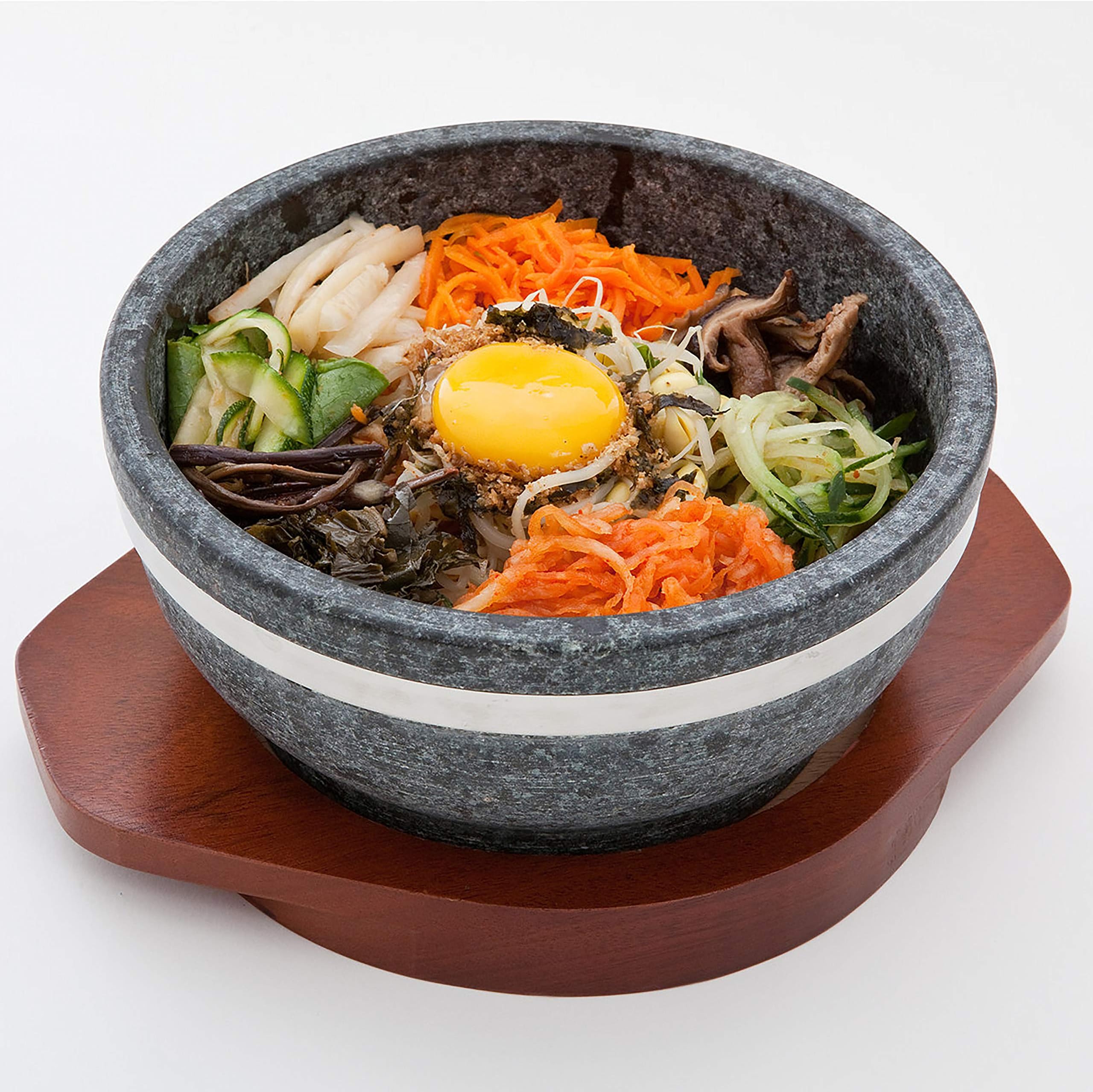 Ancient Cookware, Authentic Korean Stone Bowl, 32 Ounces