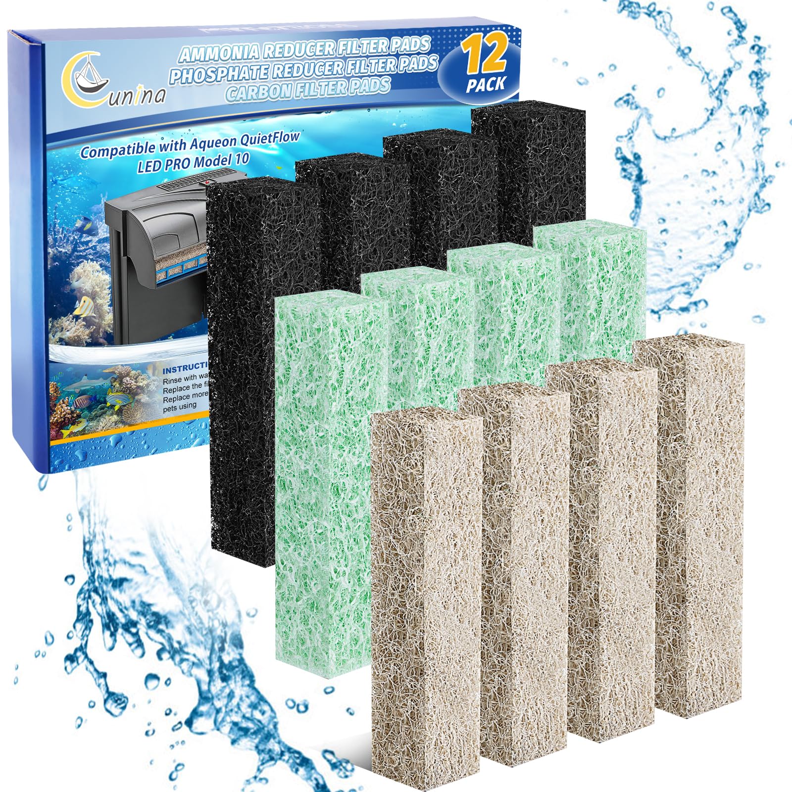 Cunina 12-Pack Pads