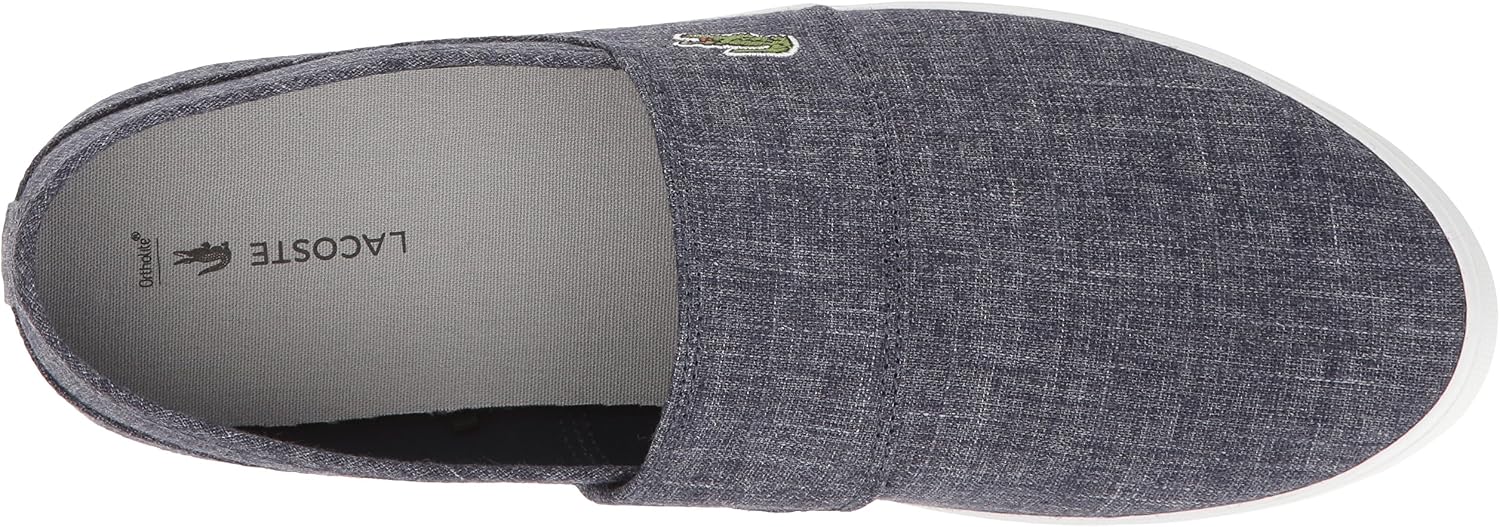 Lacoste Men's Marice Slip on Sneaker