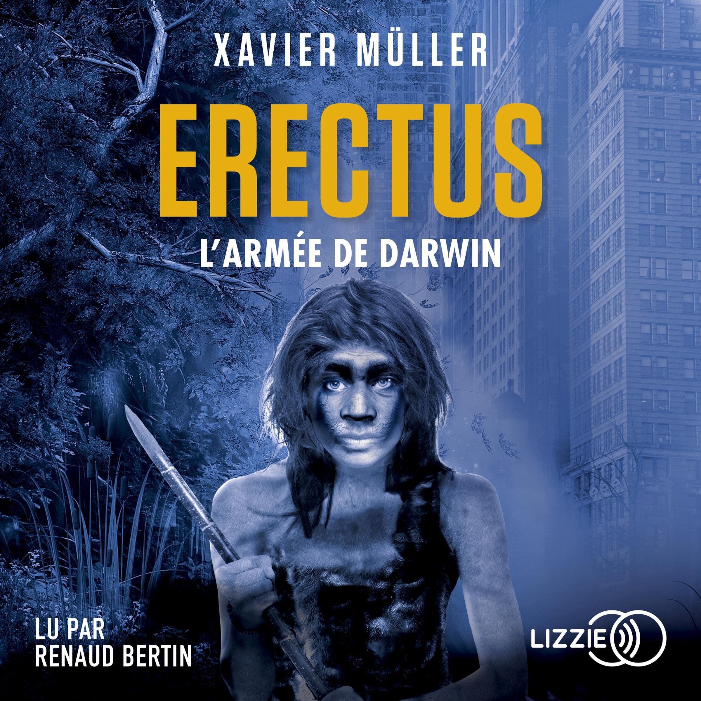 Cover art for L'armée de Darwin