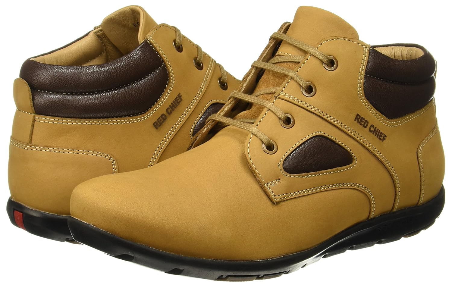 red chief copy shoes