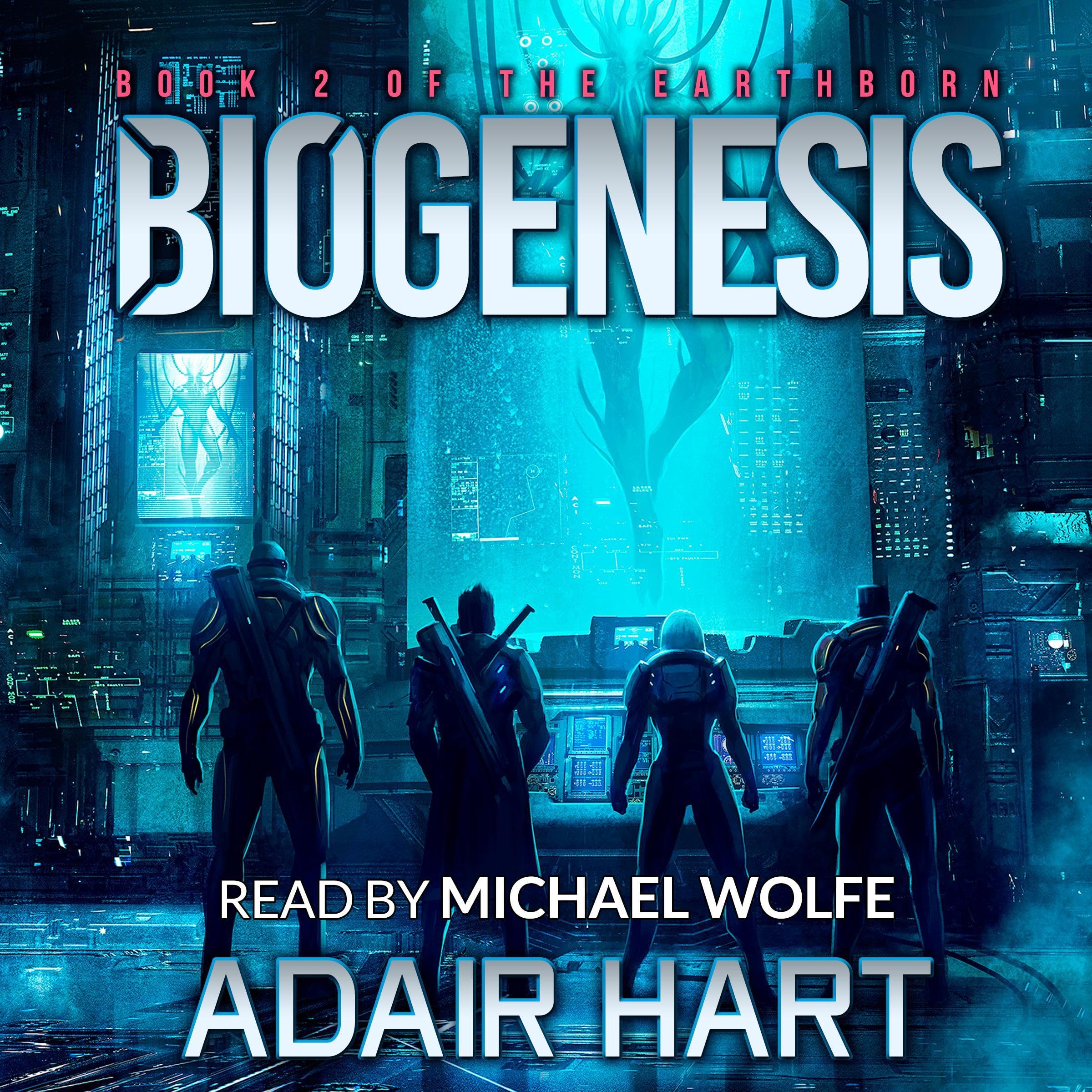 Cover art for Biogenesis