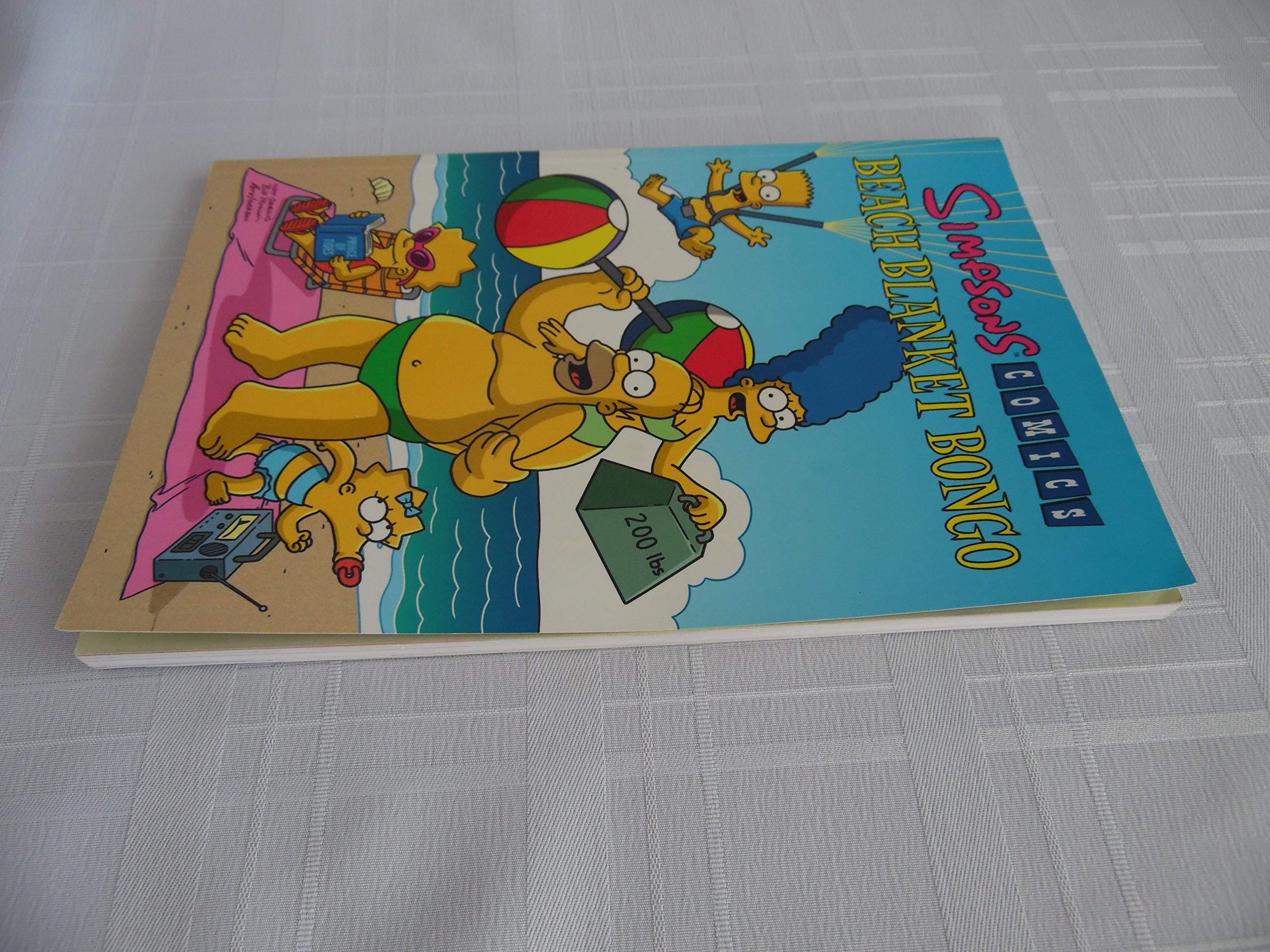 Simpsons Comics Beach Blanket Bongo (Simpsons Comic Compilations) - Image 7