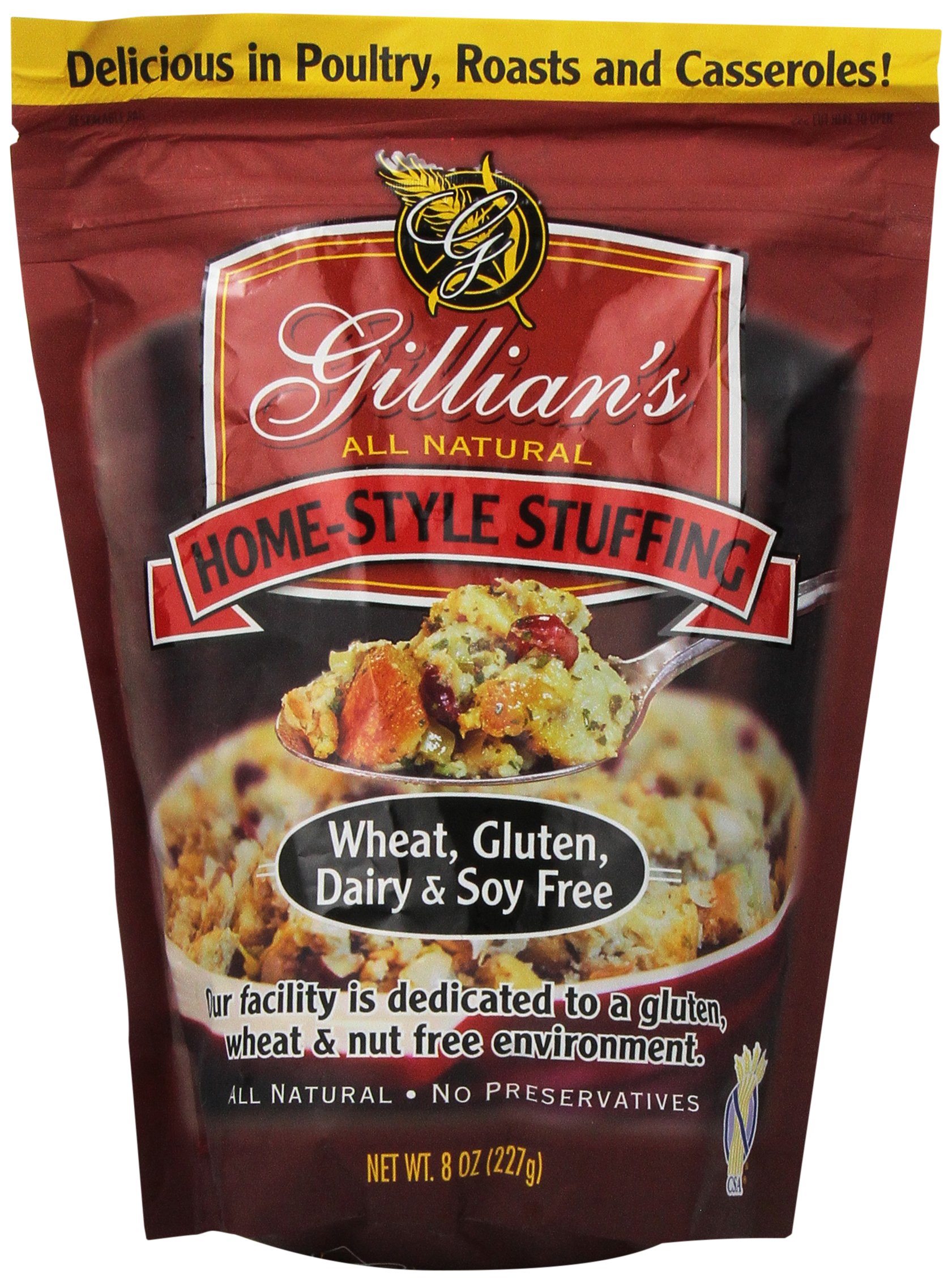 GILLIANS FOODS STUFFING GF WF, 8 OZ