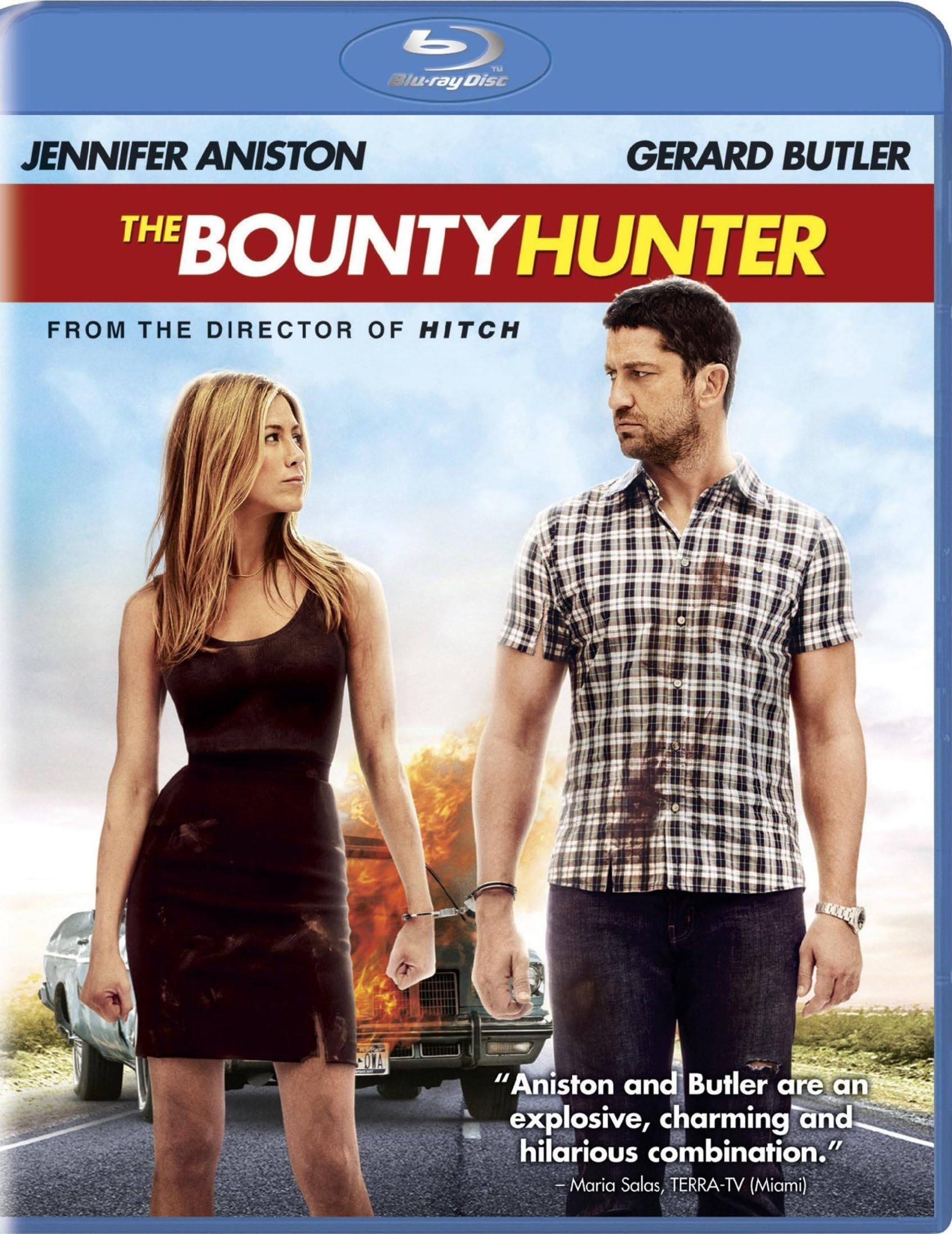 The Bounty Hunter Blu-Ray Disc