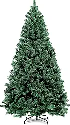 Até 1050 Cabeças, 2.1m, Luxuosa Árvore de Natal Verde E Bonita, Árvore De Natal Gigante Luxo Modelo Cor Verde 2,1m, PVC, Até 1050 Cabeças Do Número de Galhos