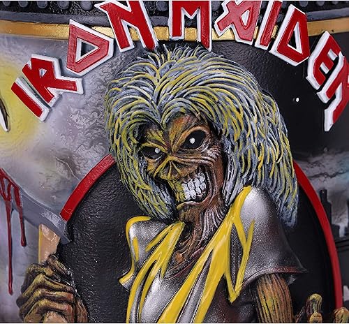 Vista 10 de Nemesis Now Motorhead Tankard - Taza (5.5 in), color negro, resina con inserto de acero inoxidable