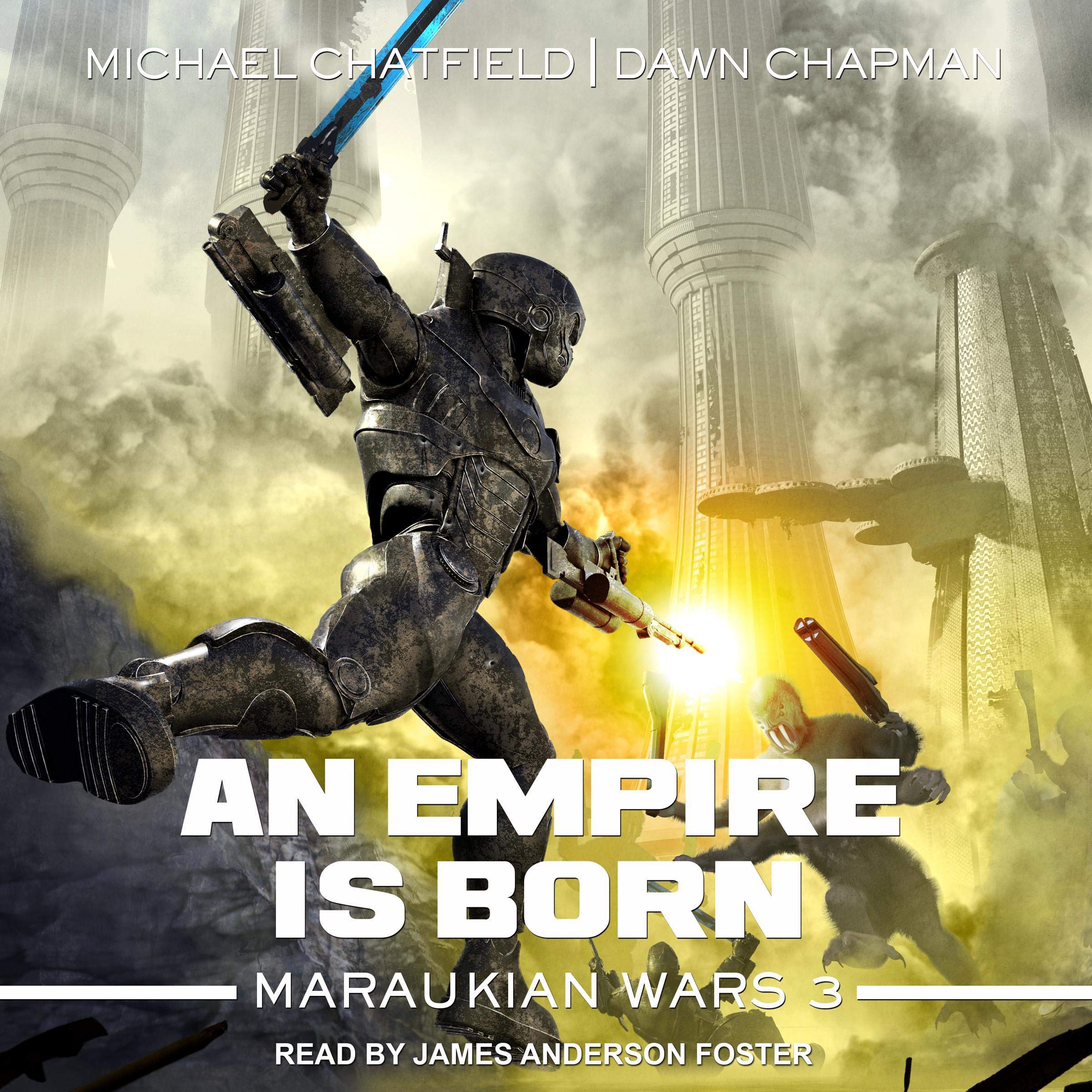 Cover art for An Empire Is Born