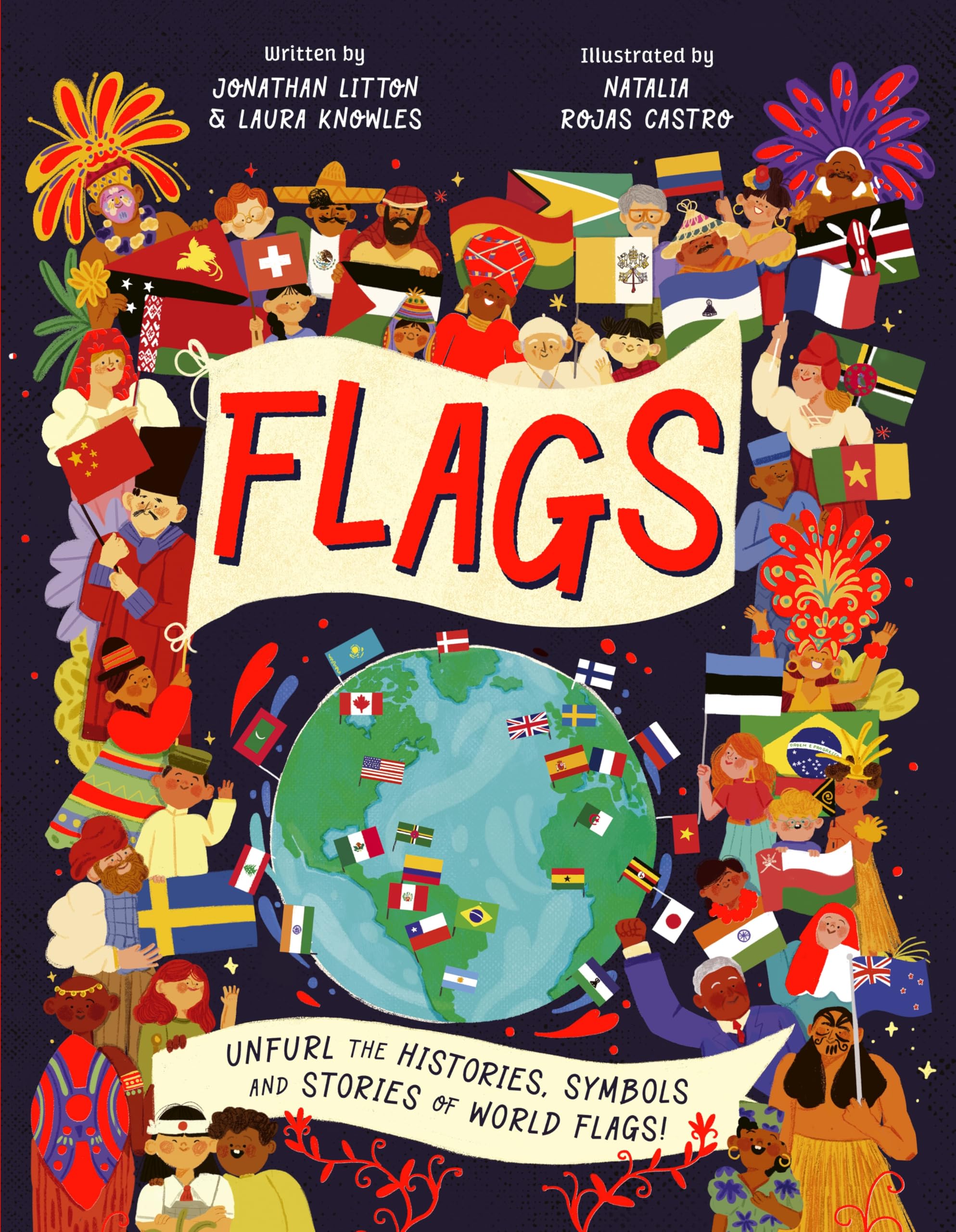 Flags by Jonathan Litton HARDBACK 9781787415065
