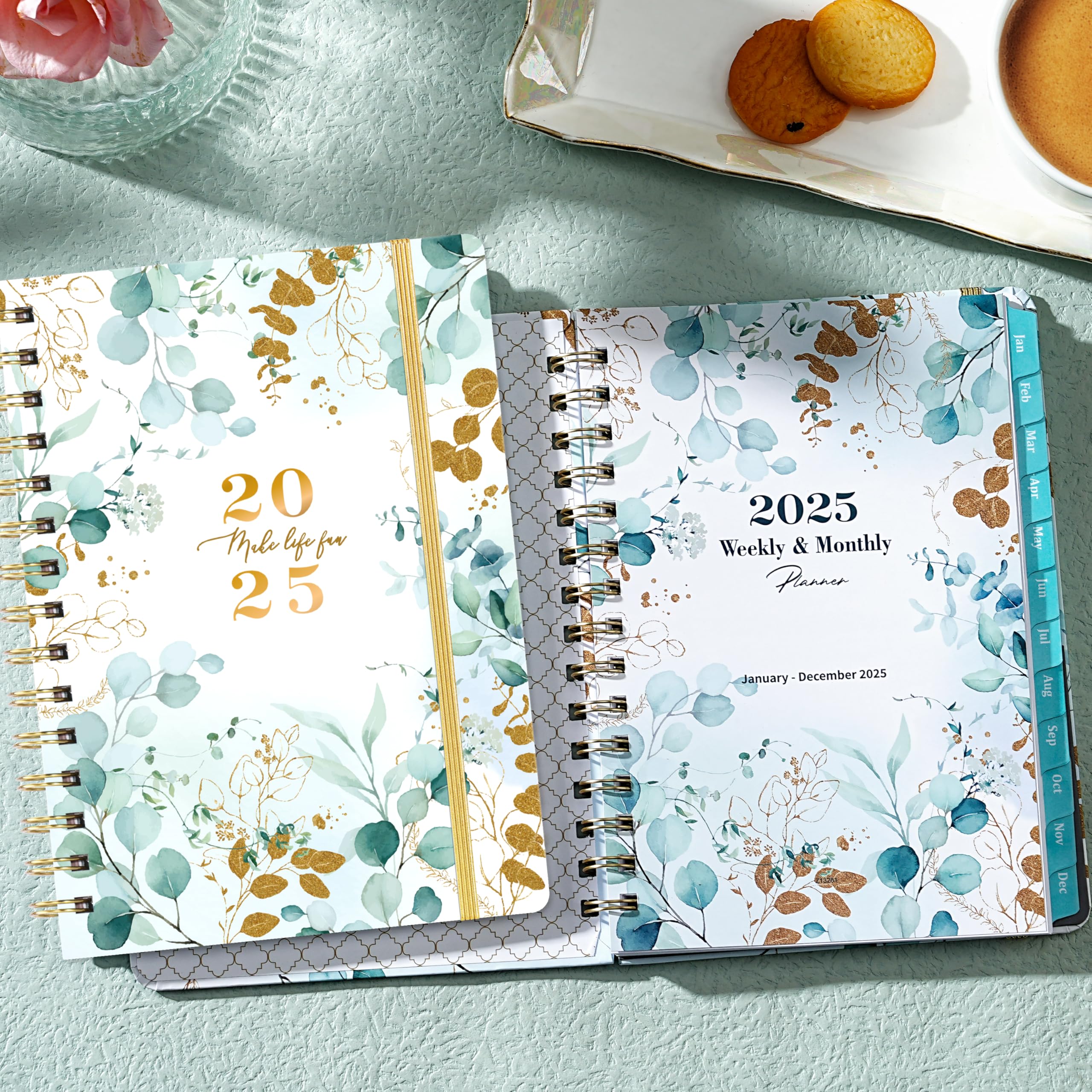 Snapklik.com : 2025 Planner - 2025 Weekly Monthly Planner From January ...