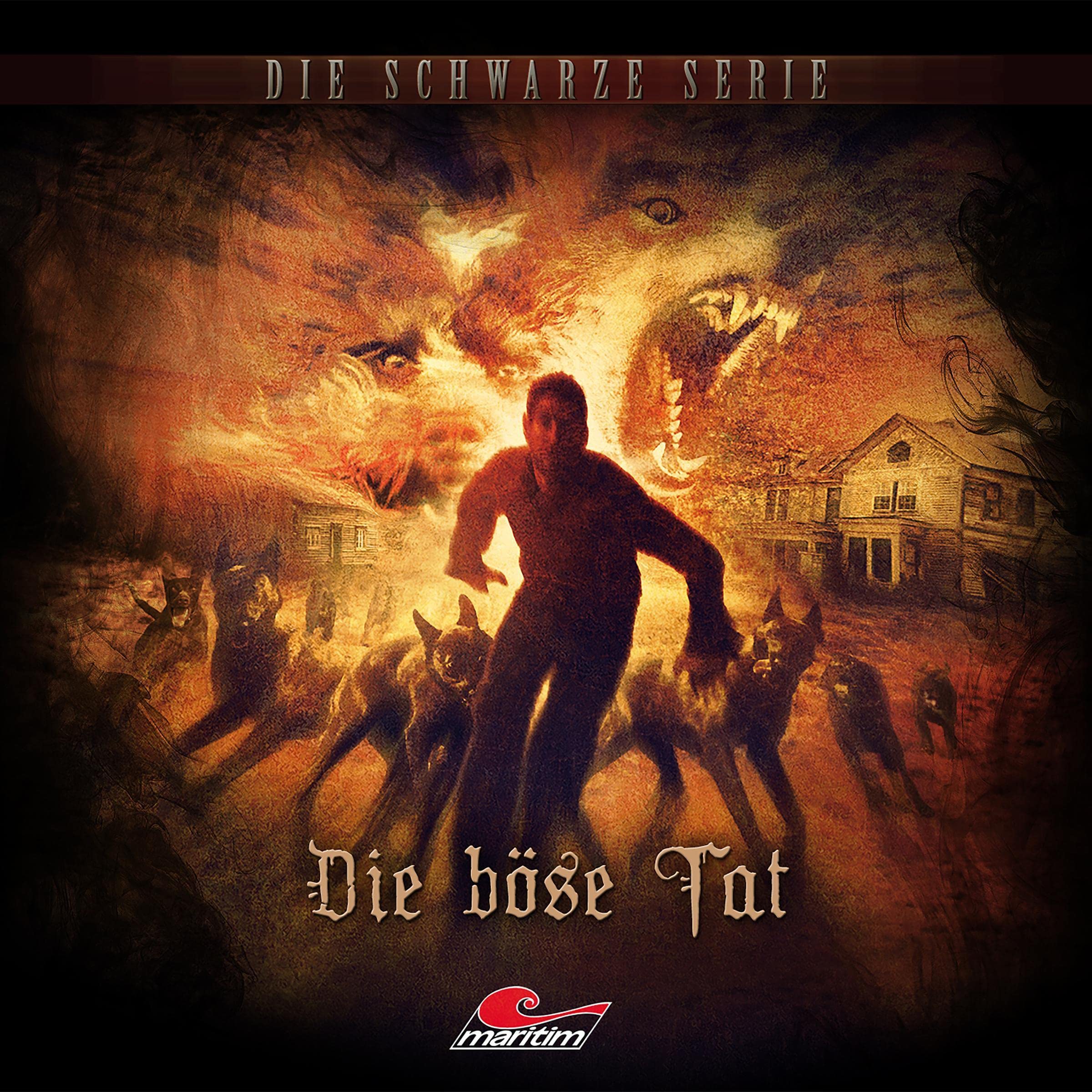 Cover art for Die böse Tat