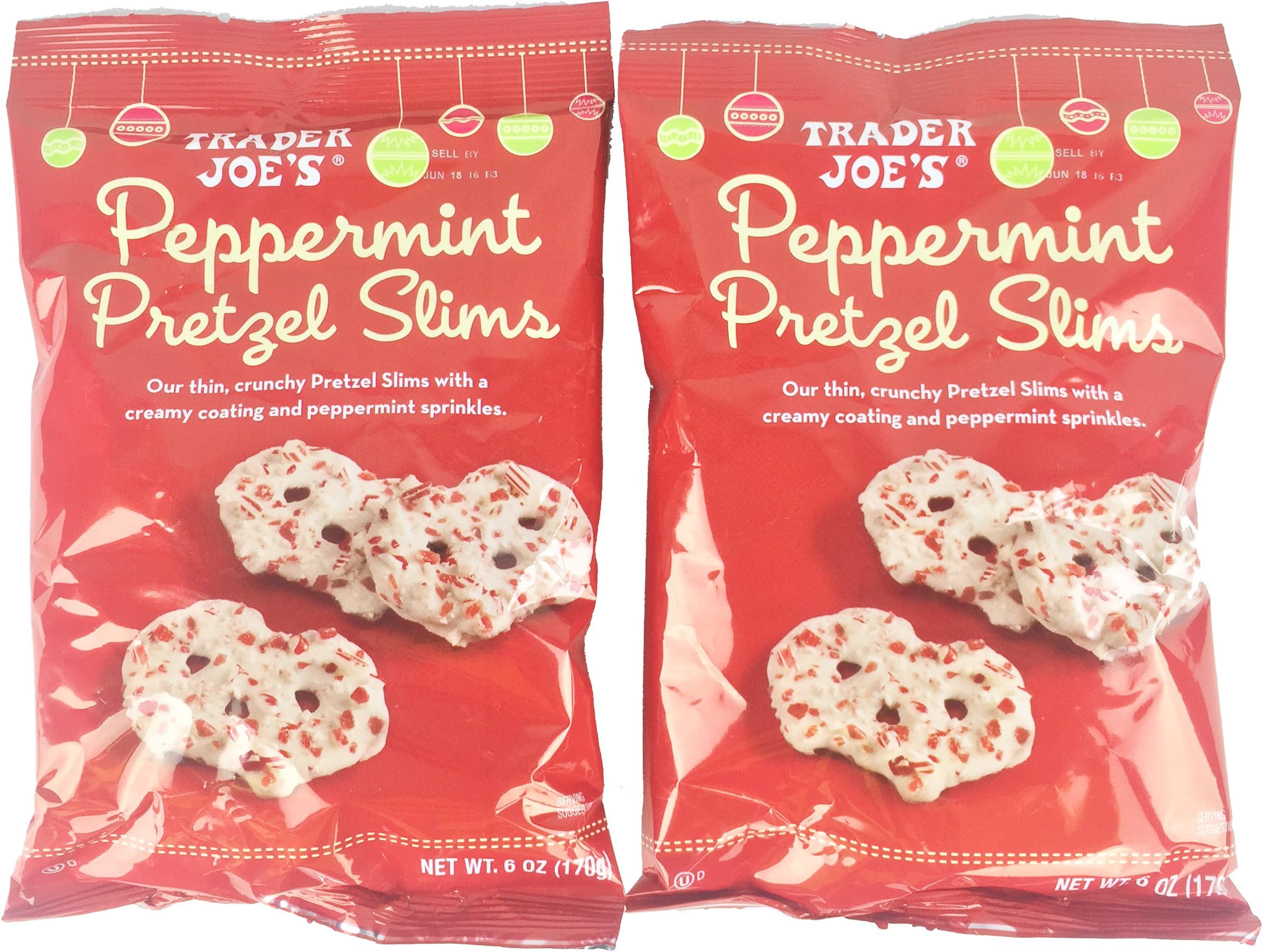 Trader Joe'sPeppermint Pretzel Slims...2 bags