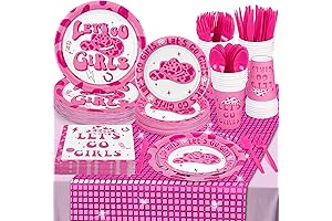 Pink Disco Cowgirl Decorations for Birthday Party