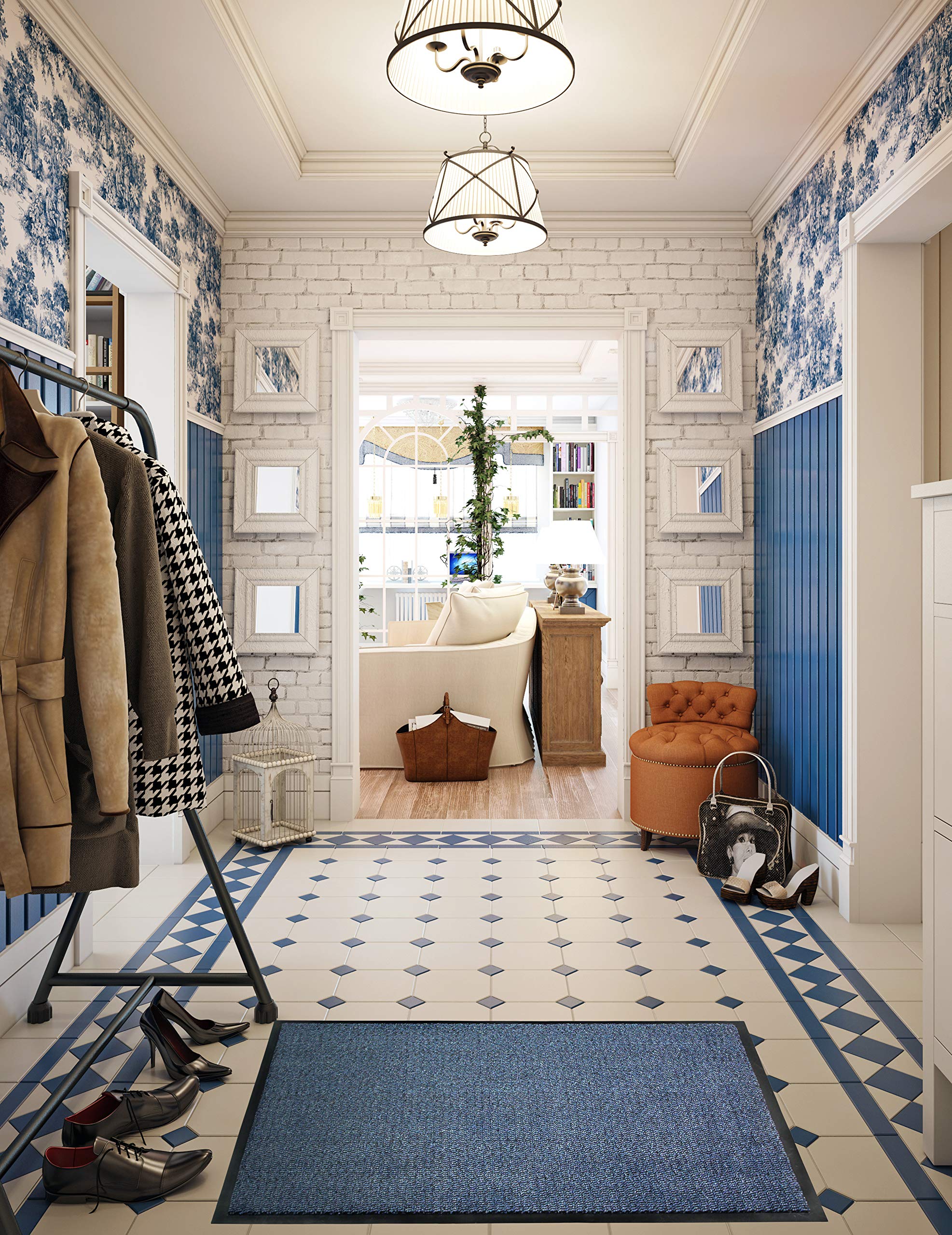 Doortex Advantagemat Blue Door Mat - 180 x 120cm