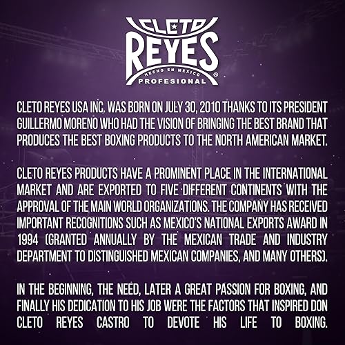 Miniatura 6 de Cleto Reyes - Guantes de entrenamiento con gancho y bucle