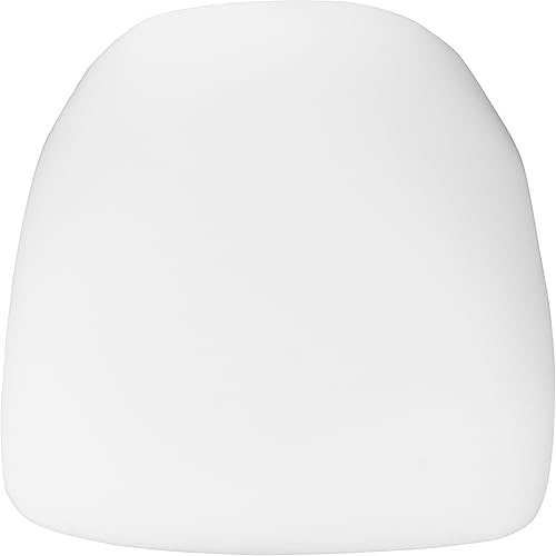 Miniatura 9 de EMMA + OLIVER Cojín de vinilo negro duro para interiores ChiavariSilla de comedor