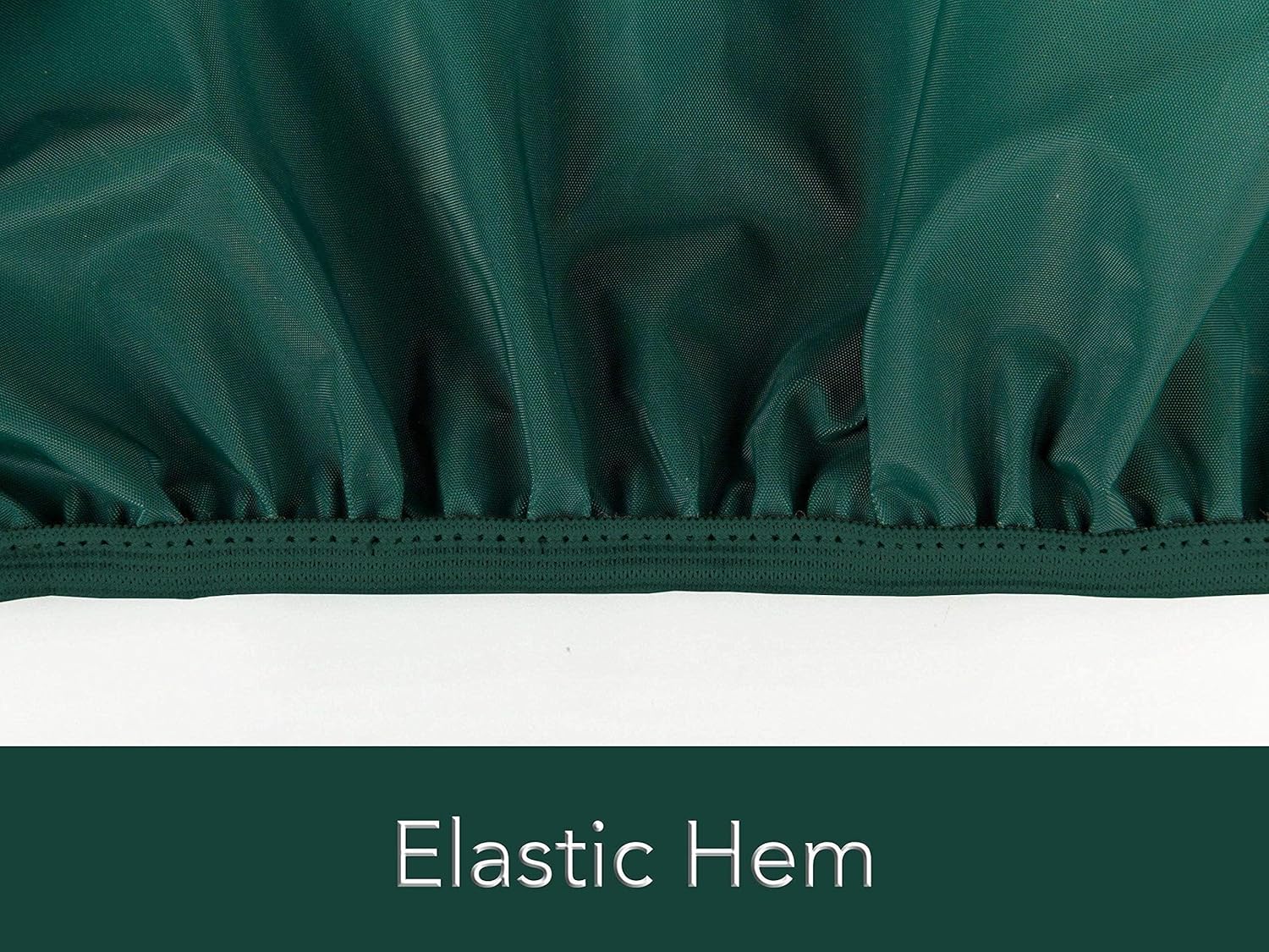 Covermates Classic Round Hot Tub Cover - All-Weather Water-Resistant Spa Protector - Durable 12-Gauge Vinyl Heavy-Duty Outdoor Spool Shield with Elastic Hem, 80DIAMETER x 14H, Green