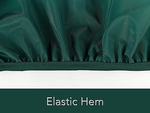 Miniatura 4 de Covermates Cubierta redonda para bañera de hidromasaje, material ligero, resistente a la intemperie, dobladillo elástico, fundas de vida al aire