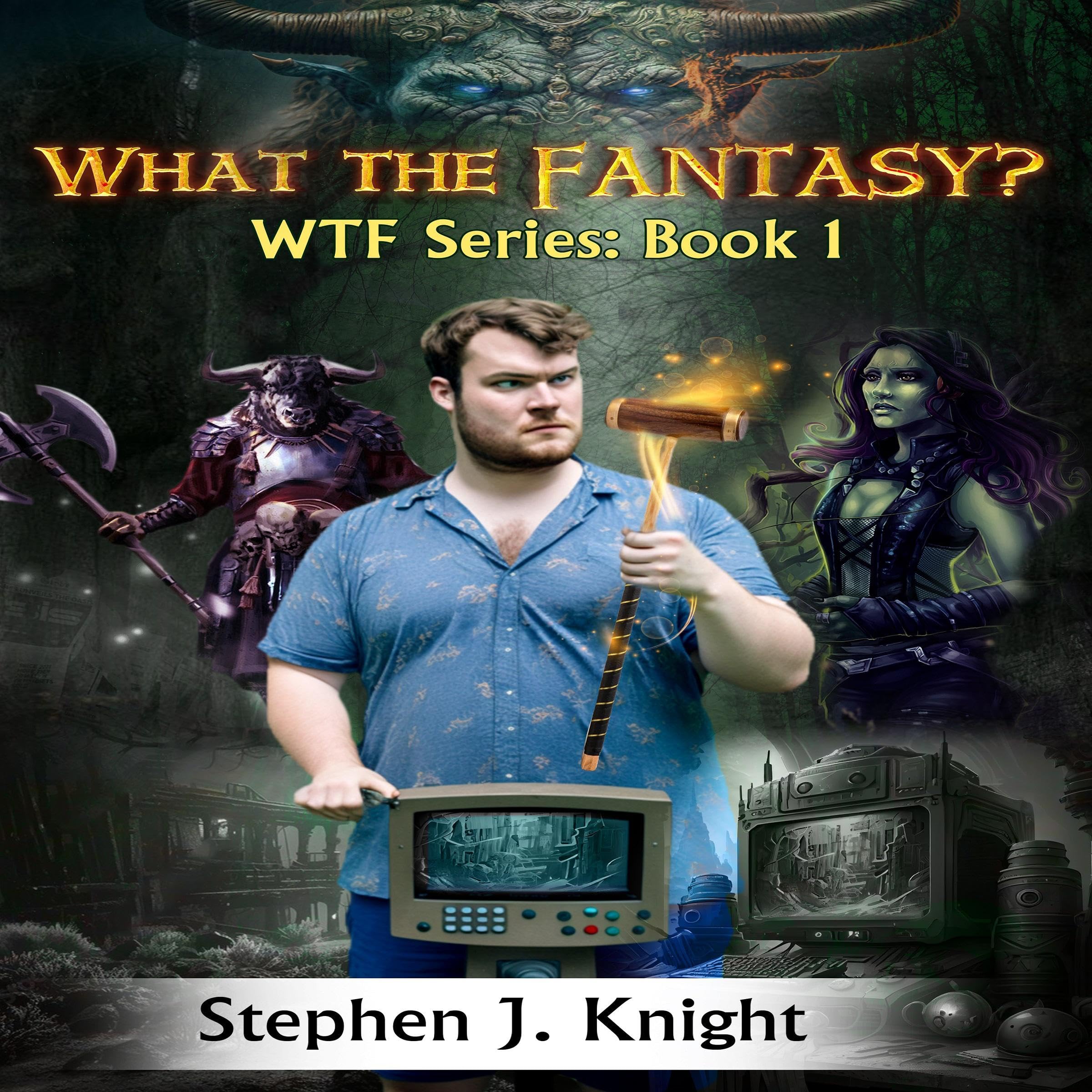 Cover art for What the Fantasy?