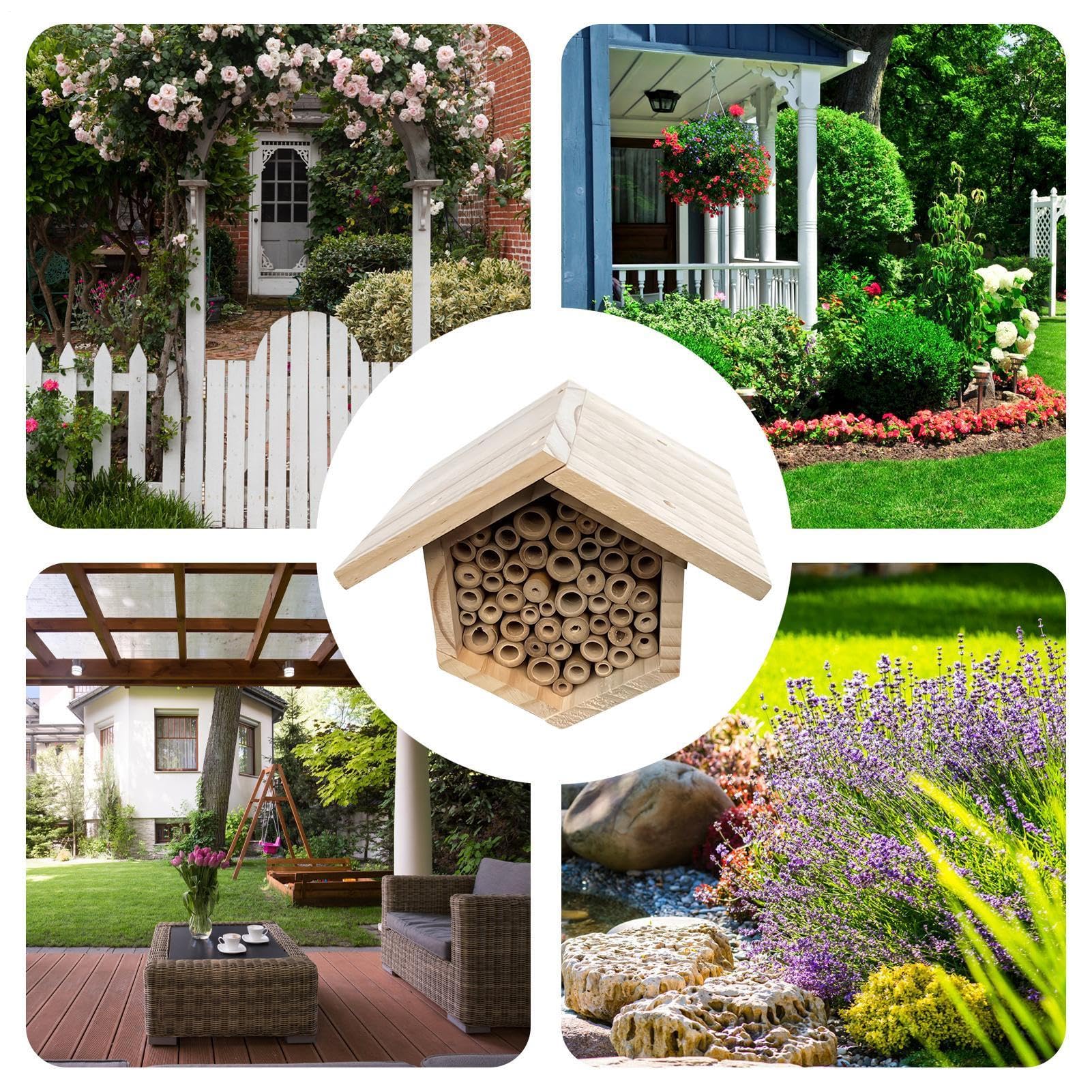 Hotel Per Alveare In Legno | Box Per Con Funzione Di Habitat Casa E Hotel Per Giardini Verande Ambienti Esterni Ed Interni Cortili Balconi Terrazze