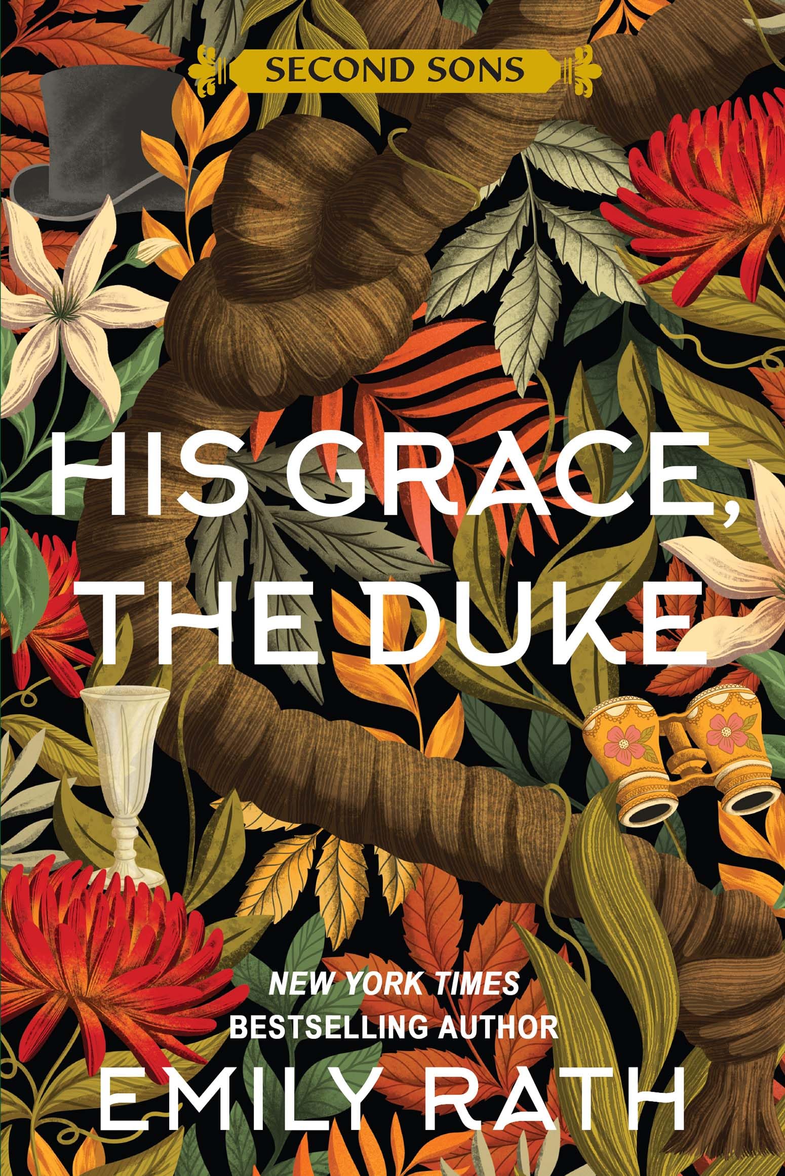 His Grace, the Duke (Second Sons Book 2)