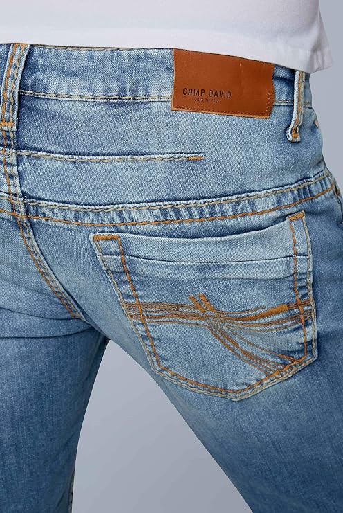 Camp David Men's Jeans CO:NO Comfort Fit