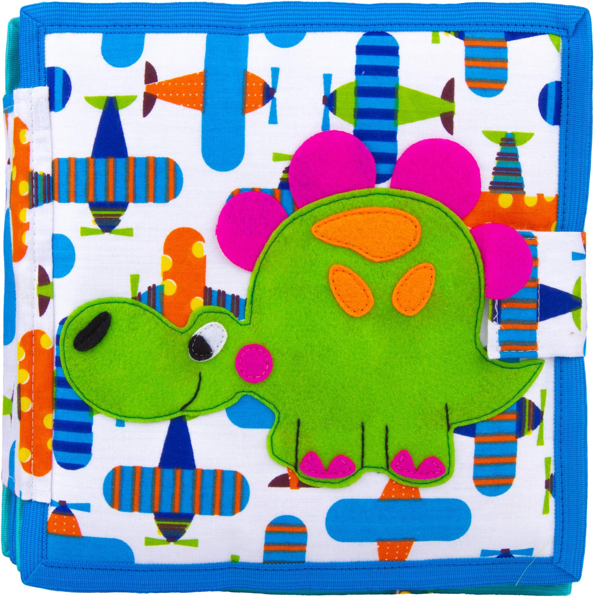 The Quiet Book for Toddlers Felt Books For Kids Baby Cloth Books for Babies Toddler Busy Books for Boys Best Soft Books for Babies Crinkle Cloth Books