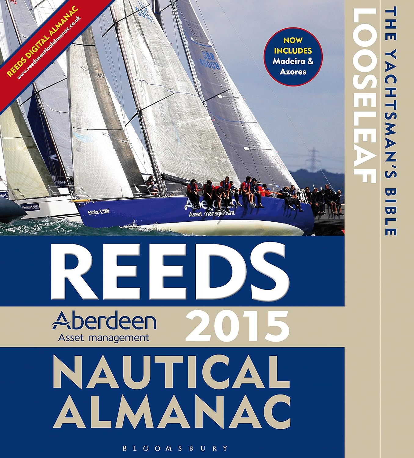 Reeds Aberdeen Asset Management Looseleaf Almanac 2015 (Reeds Nautical