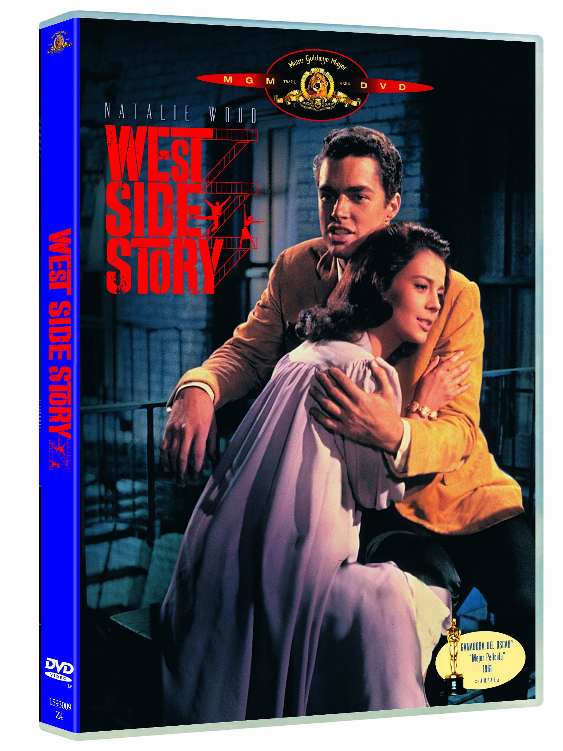 West Side Story (St.Cla.) (Import DVD) (2007) Varios; Robert Wise; Jerome Robbins