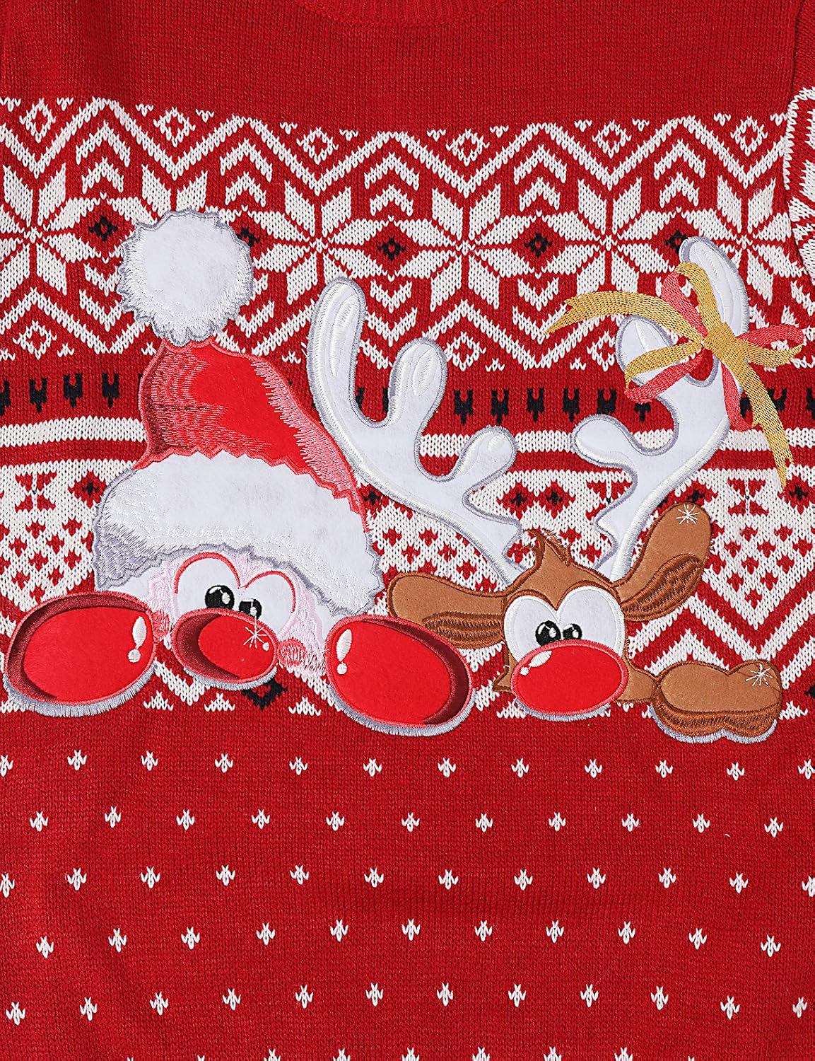 H2H Mens Casual Slim Fit Knitted Christmas Sweaters Holiday Party - Image 6