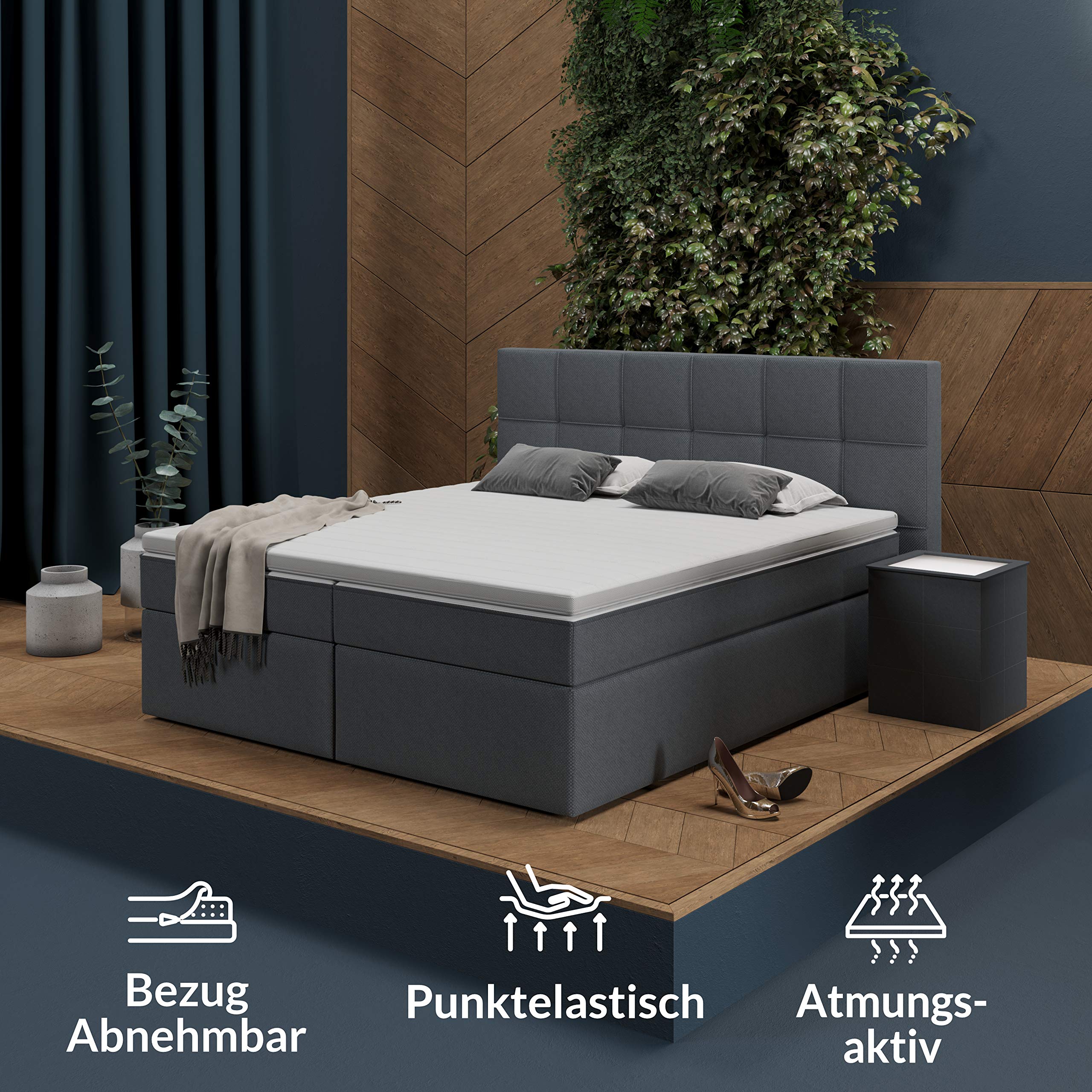 bambus sichtschutz verschönern Bambus-Sichtschutzzaun | Vollrohr main image 0