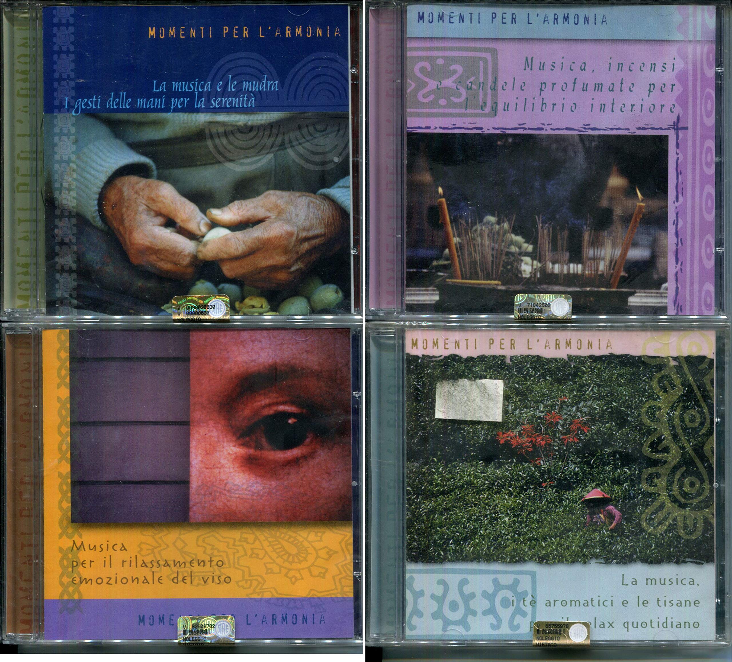 Momenti per l'armonia: collana 18 CD per la meditazione zen